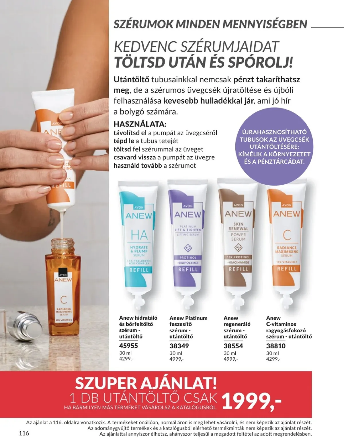 Avon akciós újság 01.01–01.31 – 116. oldal