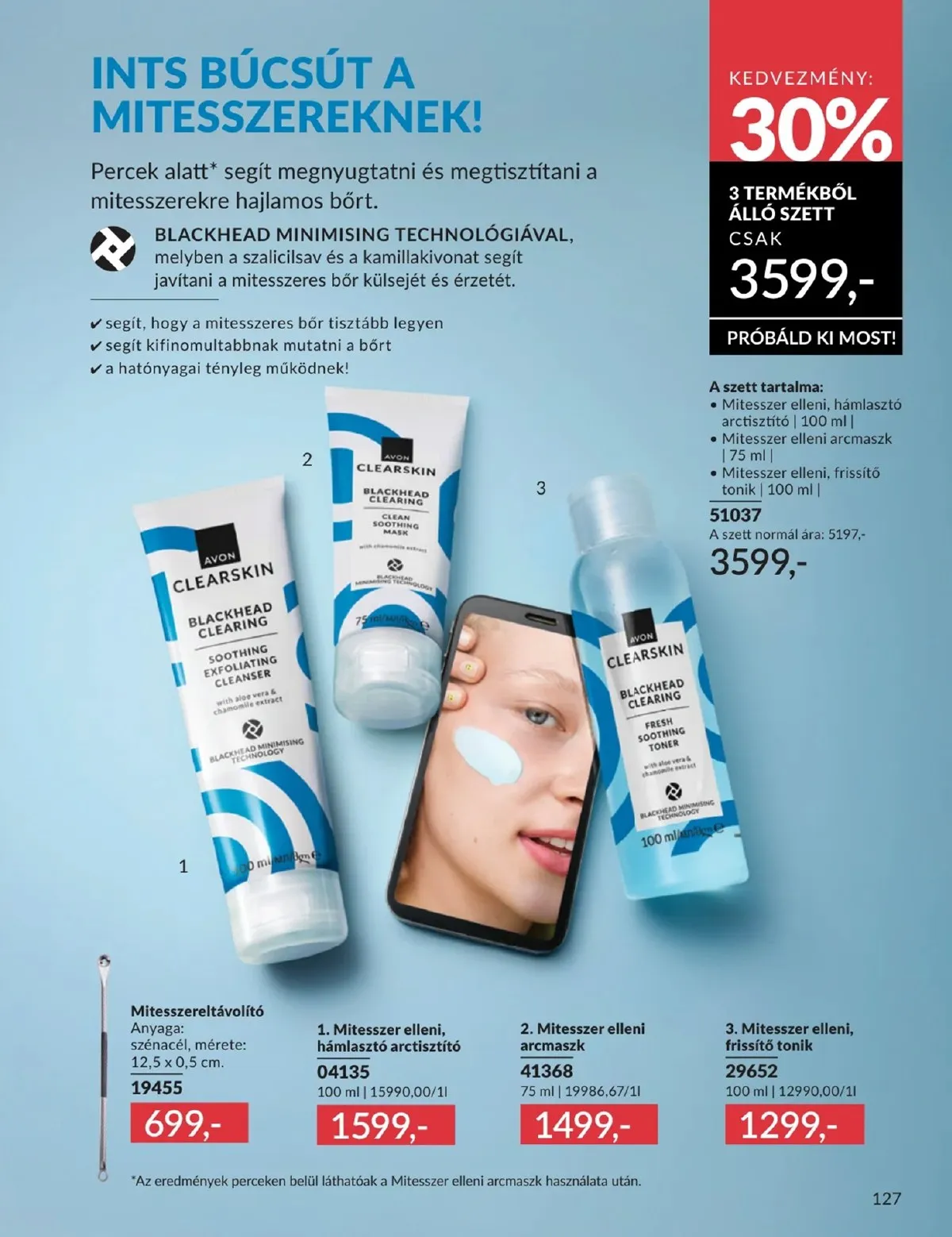 Avon akciós újság 01.01–01.31 – 127. oldal