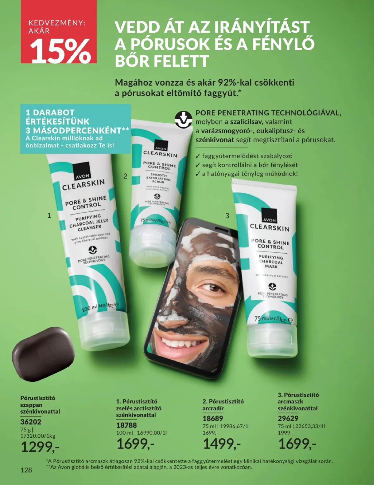 Avon akciós újság 01.01–01.31 – 128. oldal