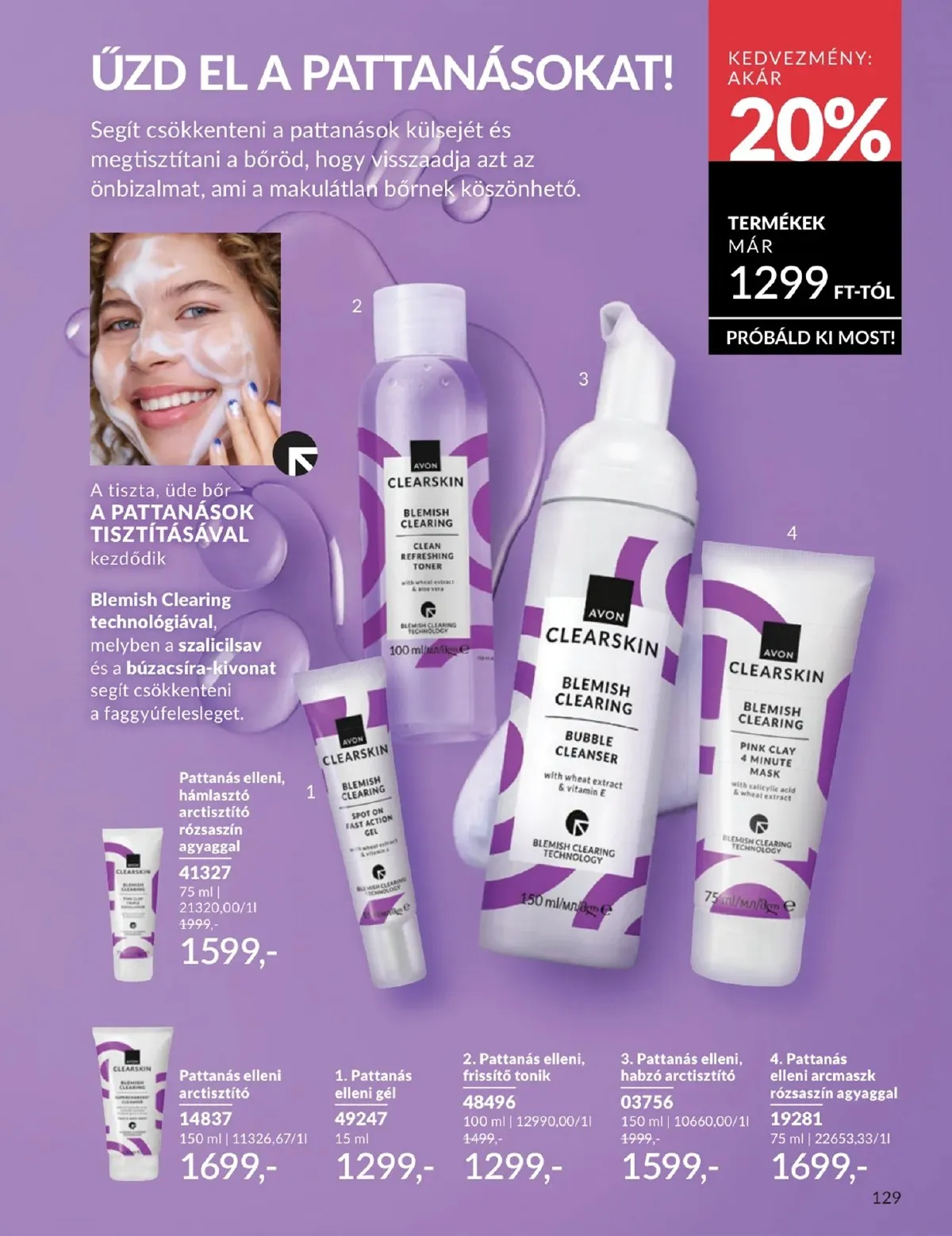 Avon akciós újság 01.01–01.31 – 129. oldal