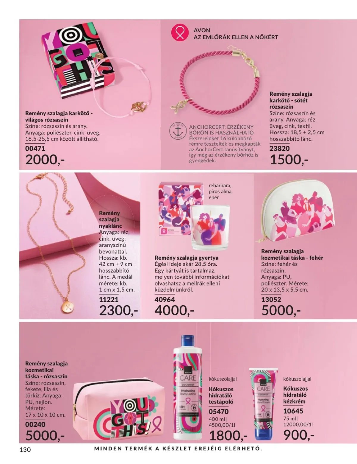 Avon akciós újság 01.01–01.31 – 130. oldal