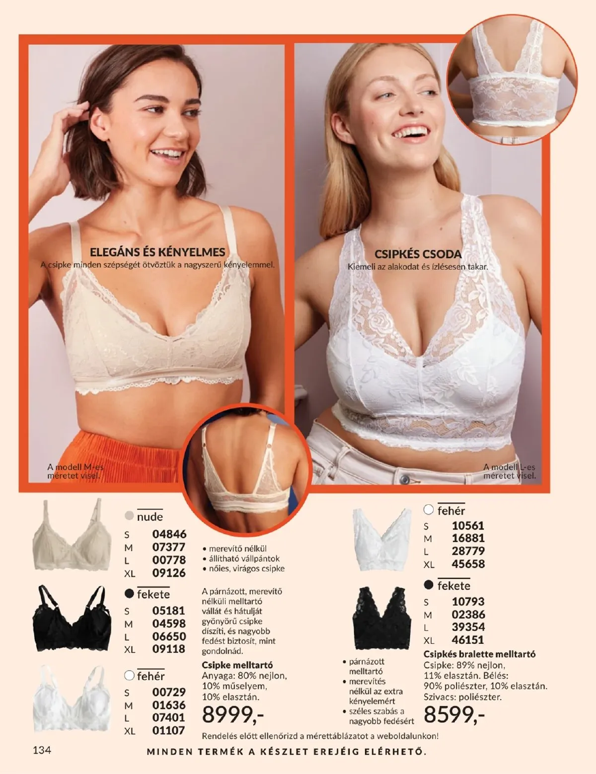 Avon akciós újság 01.01–01.31 – 134. oldal