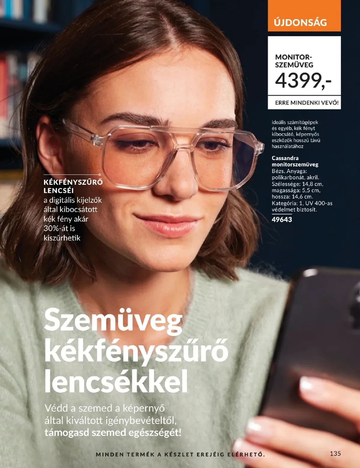 Avon akciós újság 01.01–01.31 – 135. oldal
