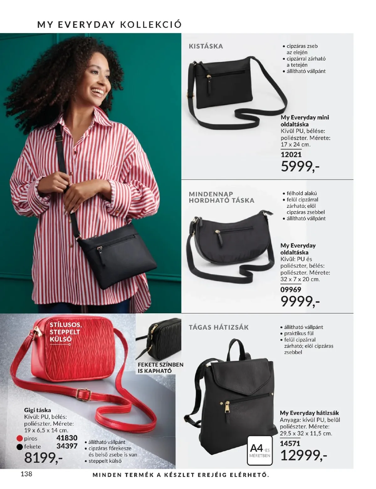 Avon akciós újság 01.01–01.31 – 138. oldal