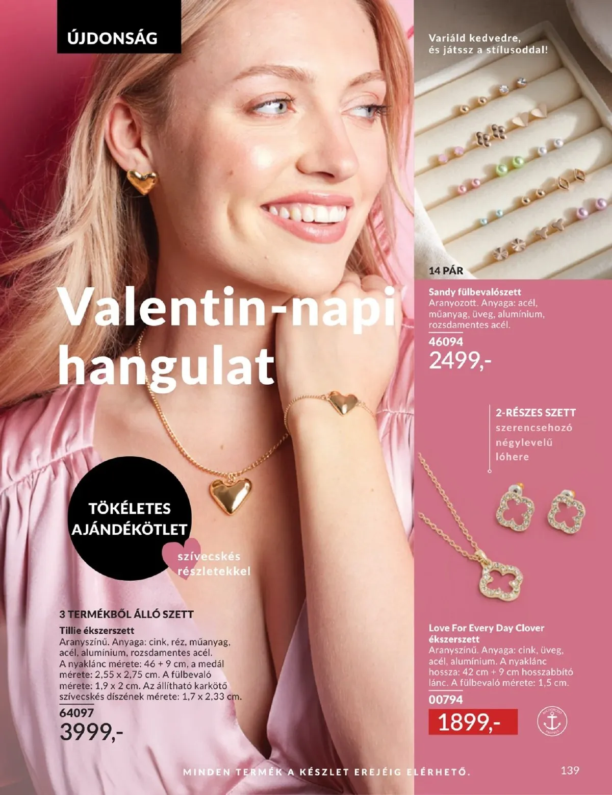 Avon akciós újság 01.01–01.31 – 139. oldal