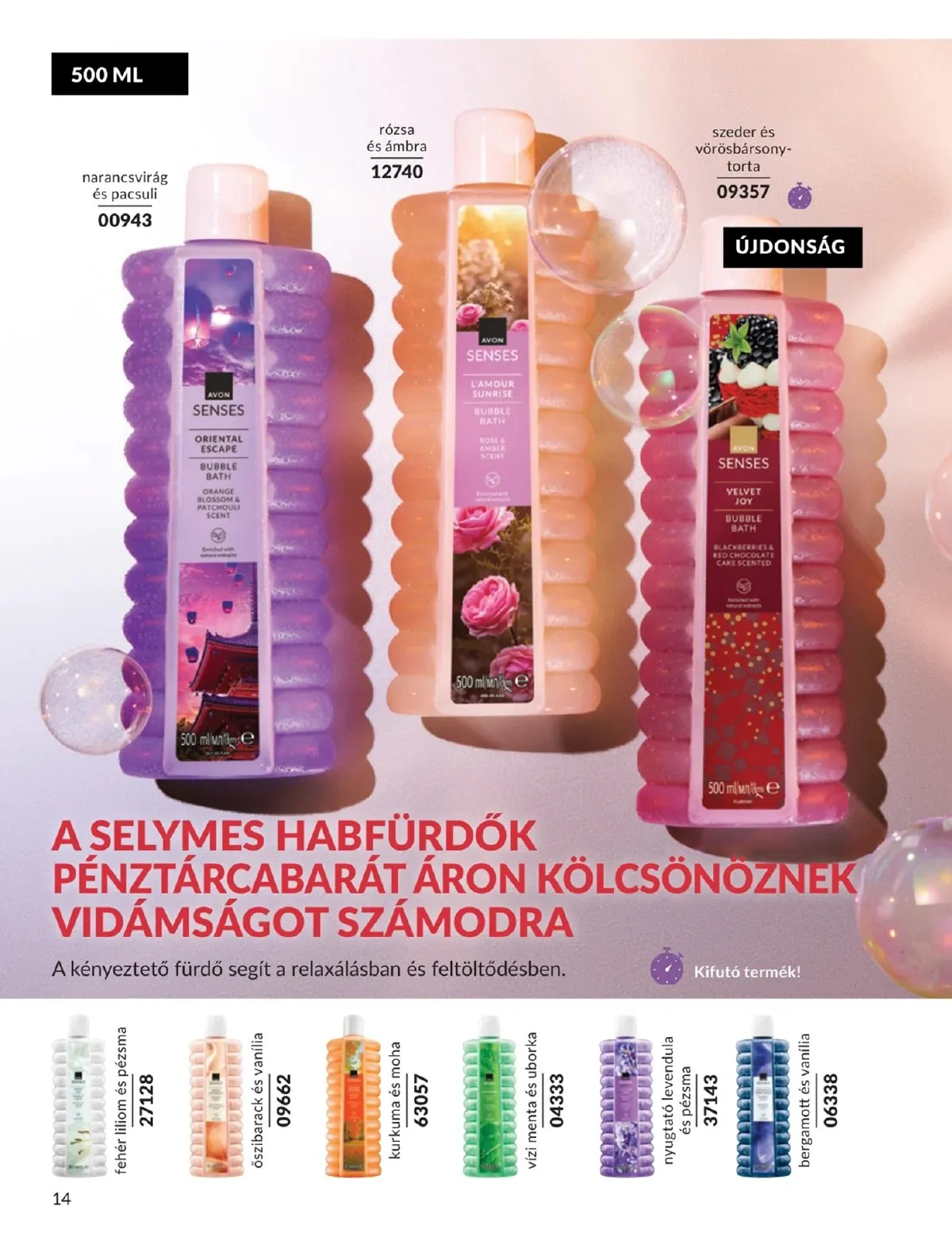 Avon akciós újság 01.01–01.31 – 14. oldal