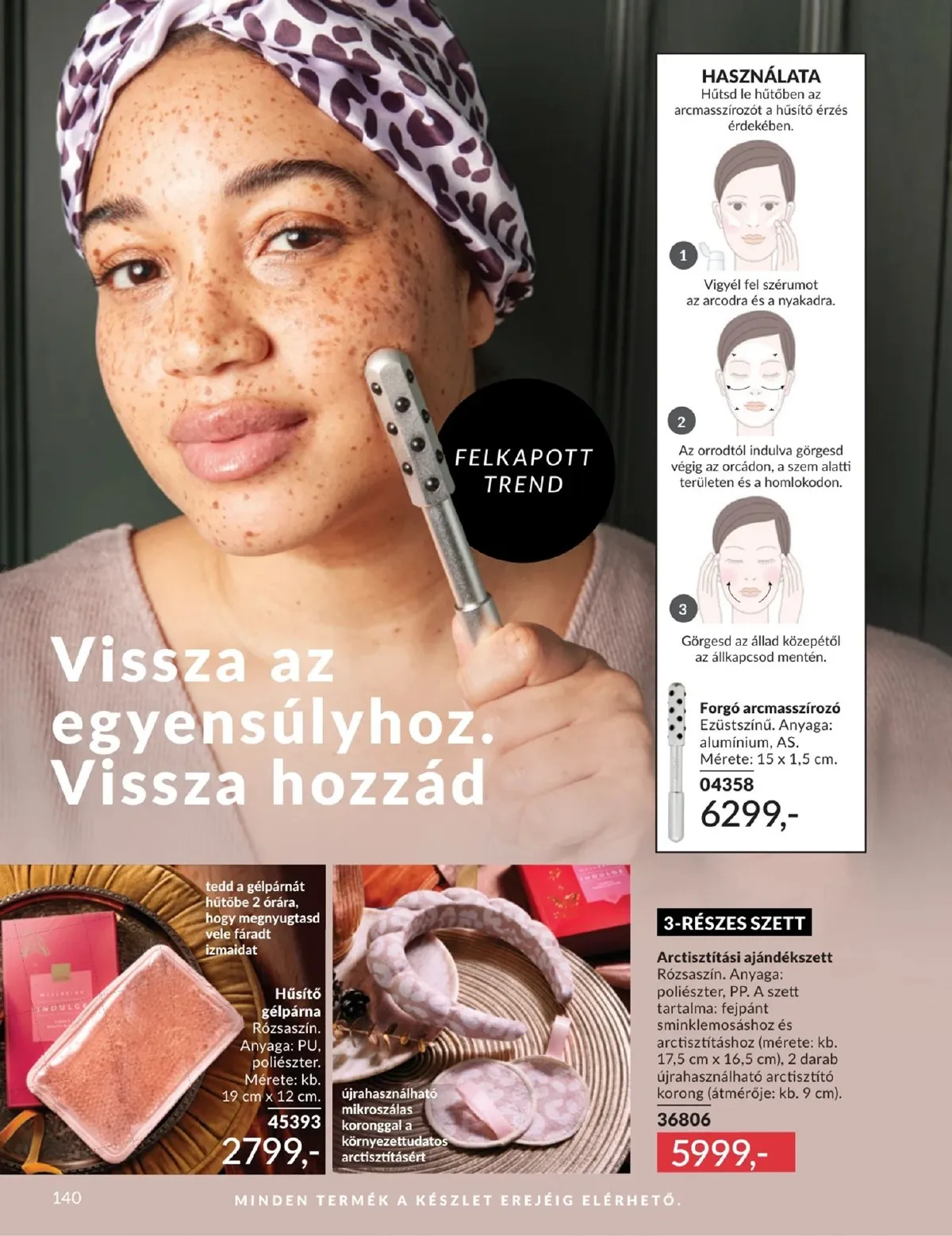 Avon akciós újság 01.01–01.31 – 140. oldal