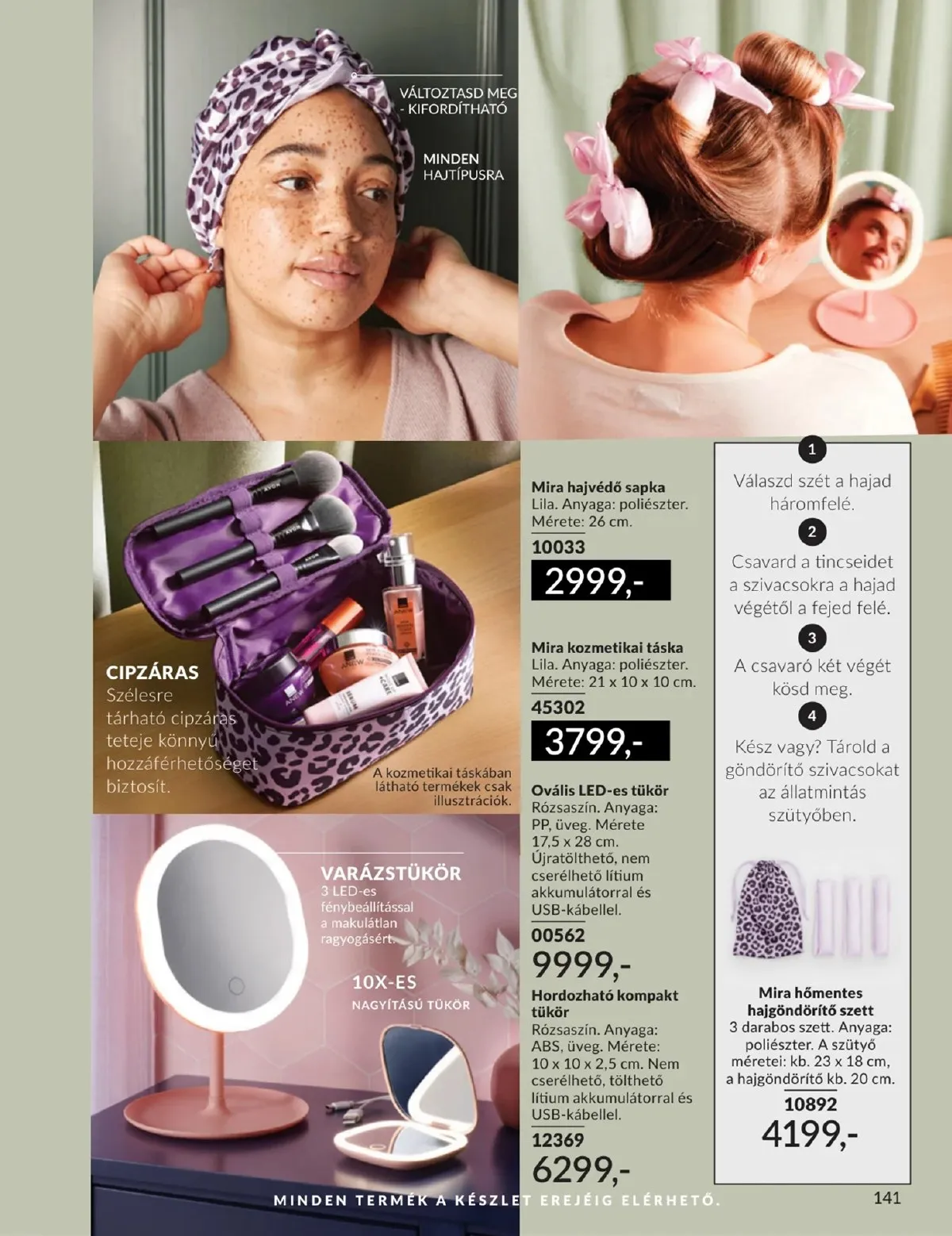 Avon akciós újság 01.01–01.31 – 141. oldal