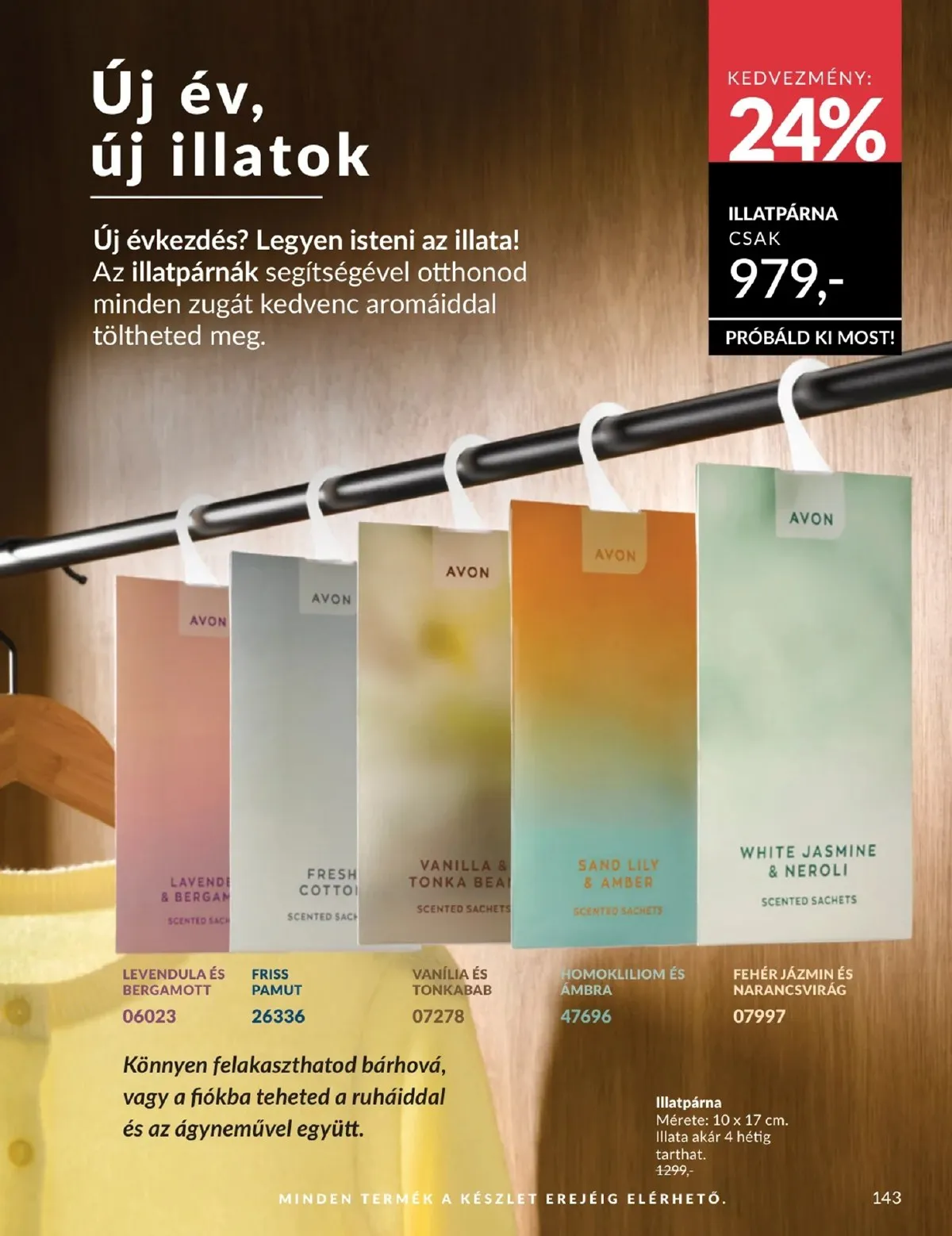 Avon akciós újság 01.01–01.31 – 143. oldal