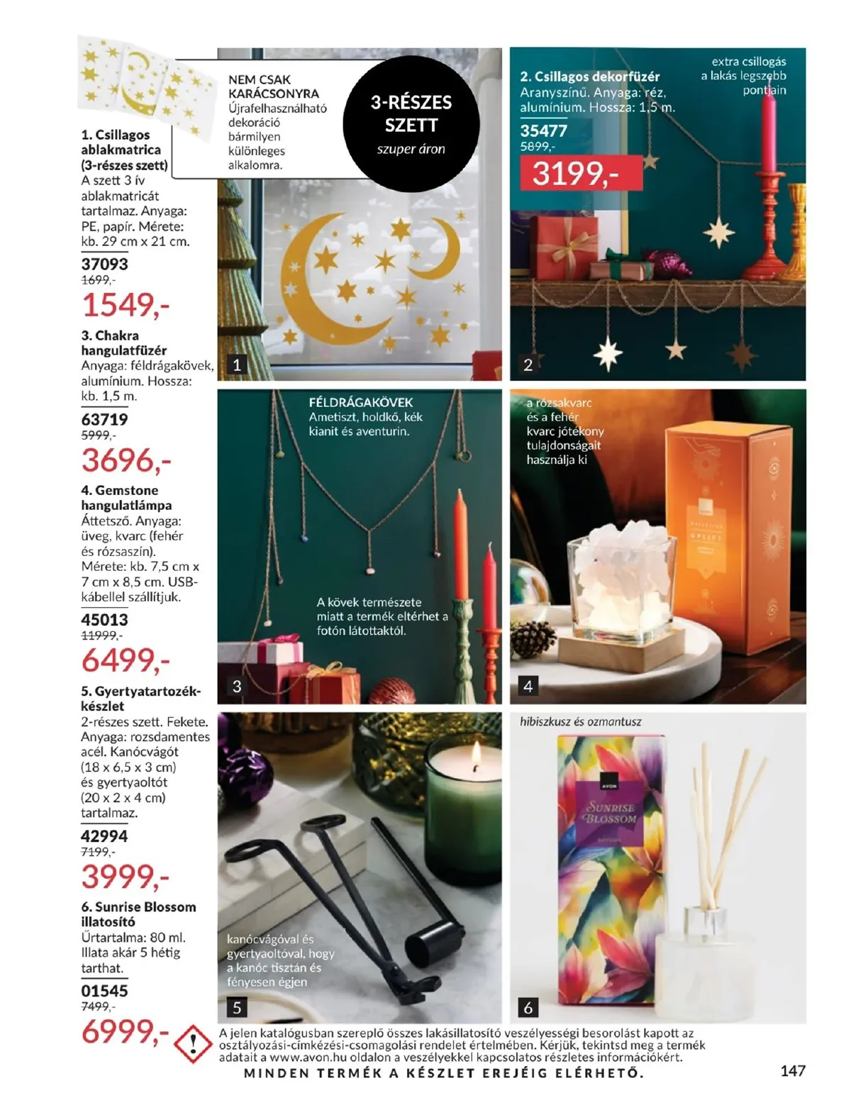 Avon akciós újság 01.01–01.31 – 147. oldal