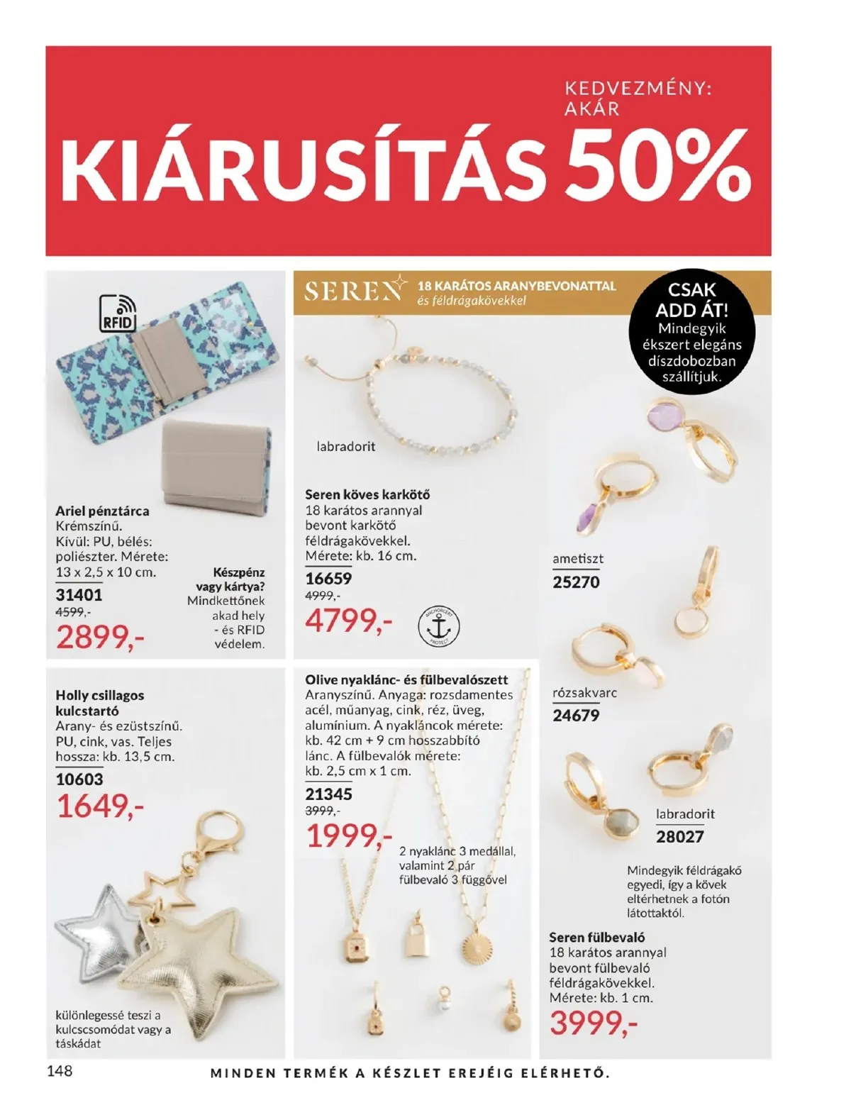 Avon akciós újság 01.01–01.31 – 148. oldal