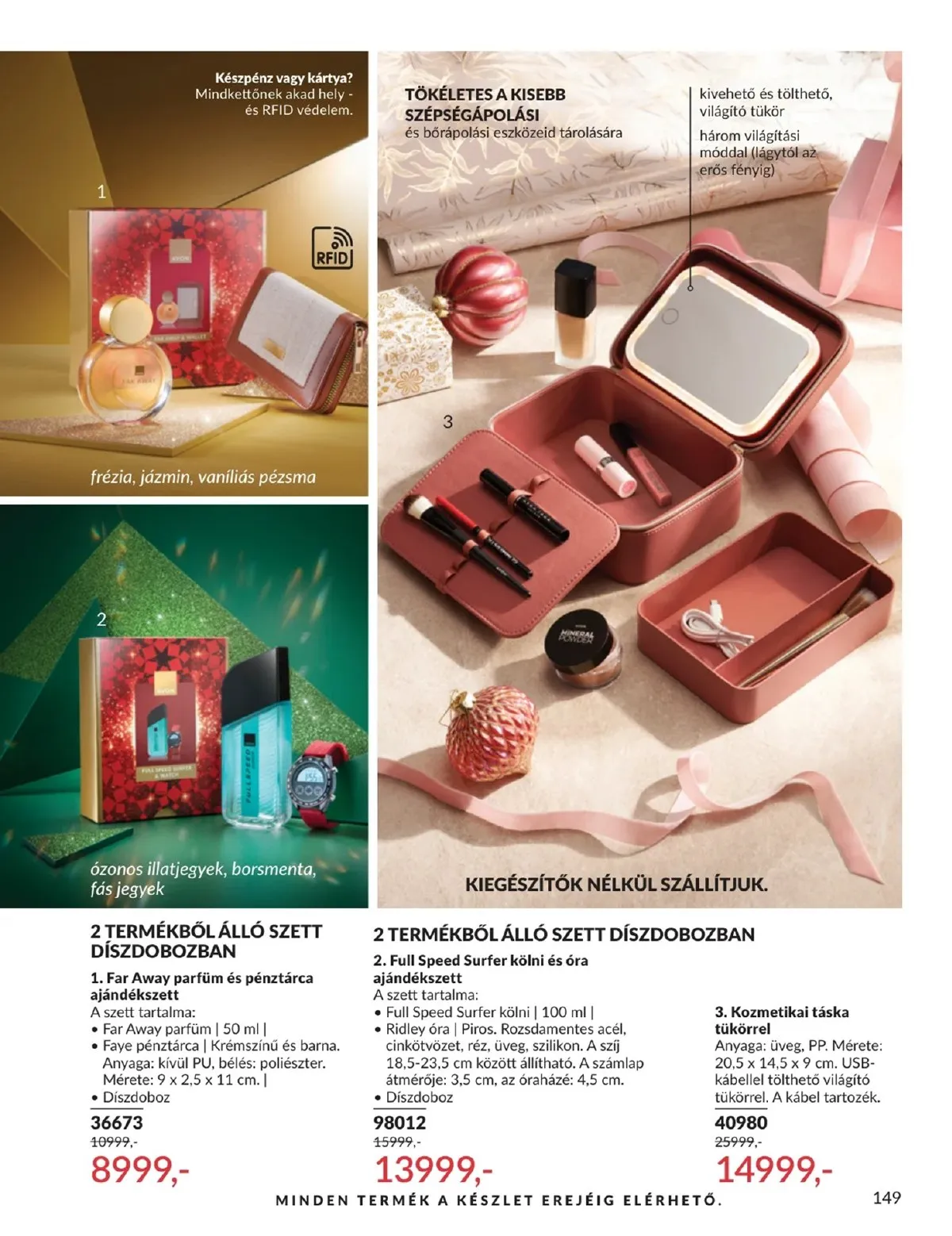 Avon akciós újság 01.01–01.31 – 149. oldal