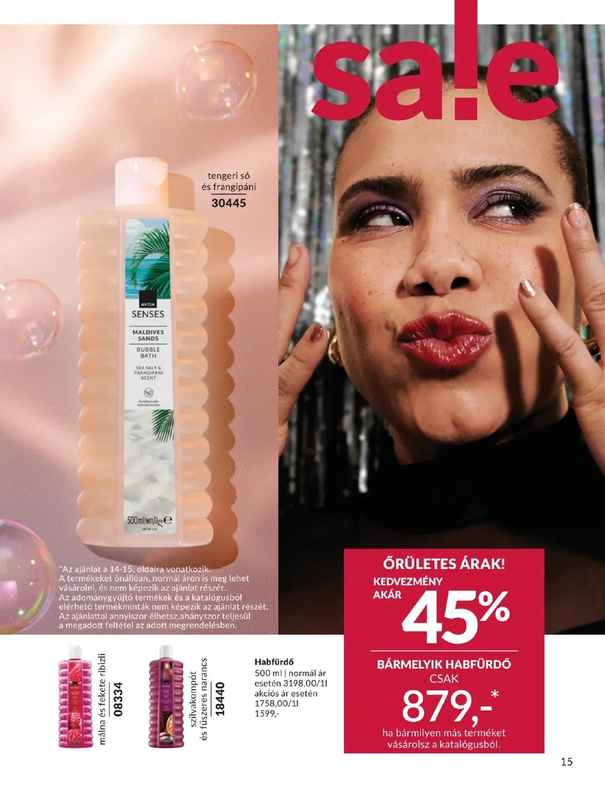 Avon akciós újság 01.01–01.31 – 15. oldal