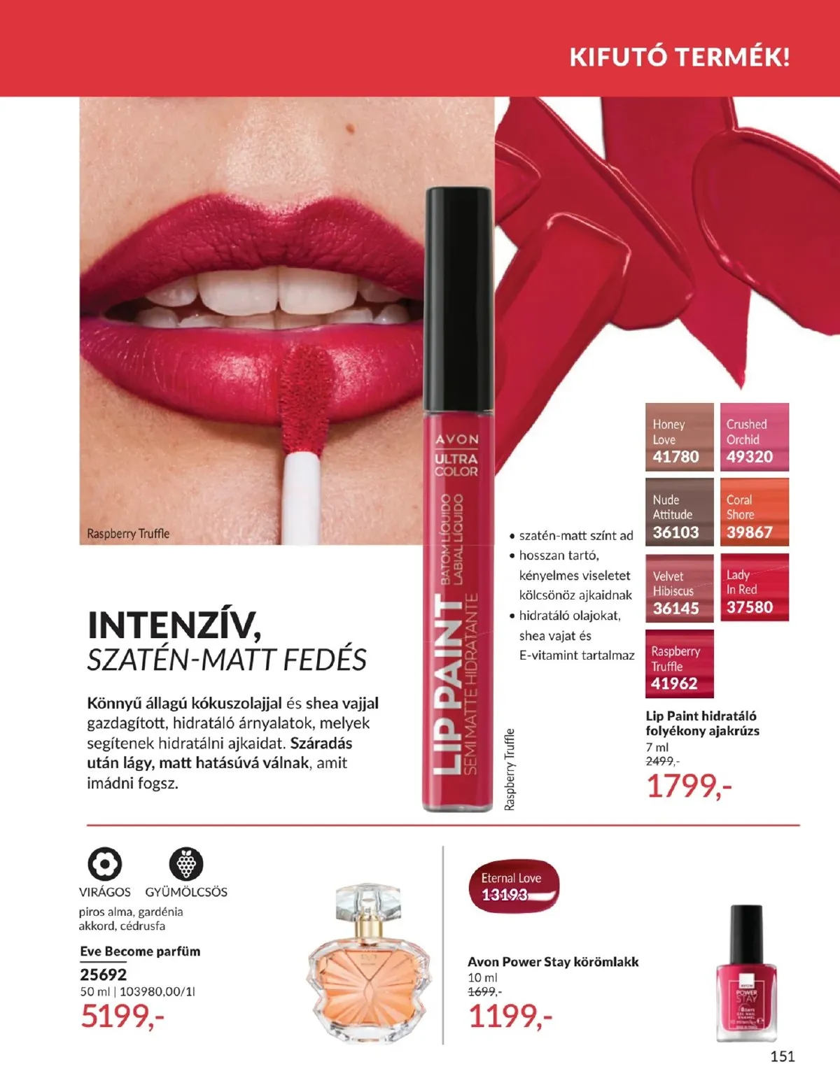Avon akciós újság 01.01–01.31 – 151. oldal