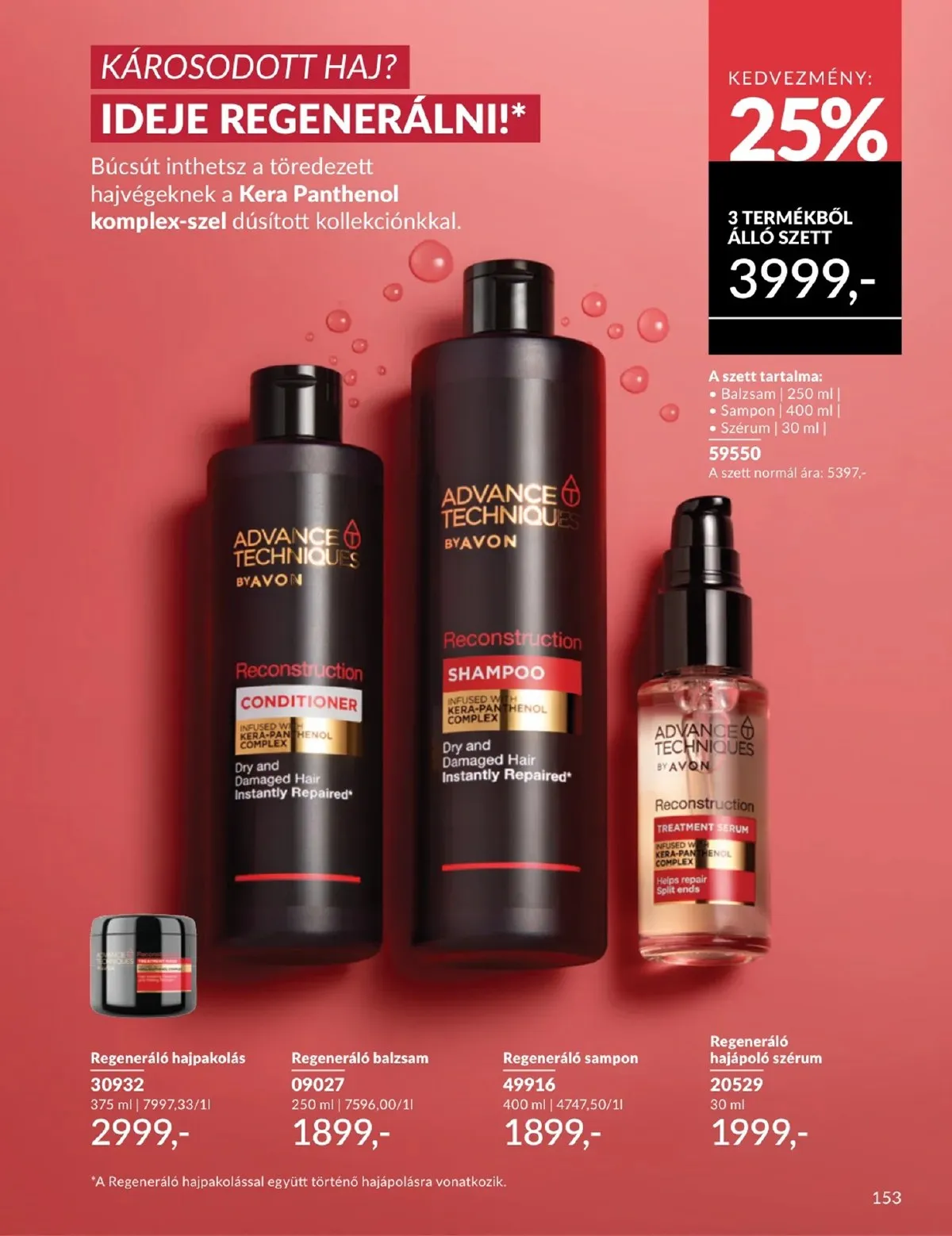 Avon akciós újság 01.01–01.31 – 153. oldal
