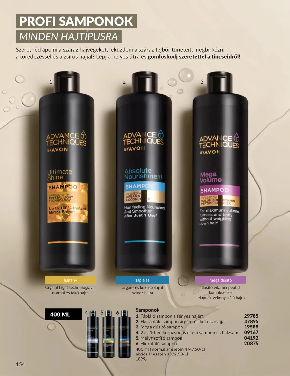 Avon akciós újság 01.01–01.31 – 154. oldal
