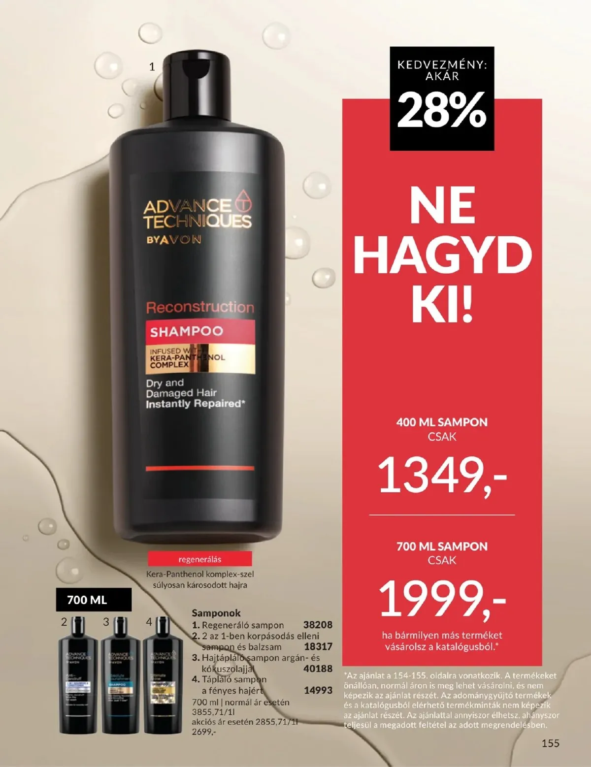 Avon akciós újság 01.01–01.31 – 155. oldal