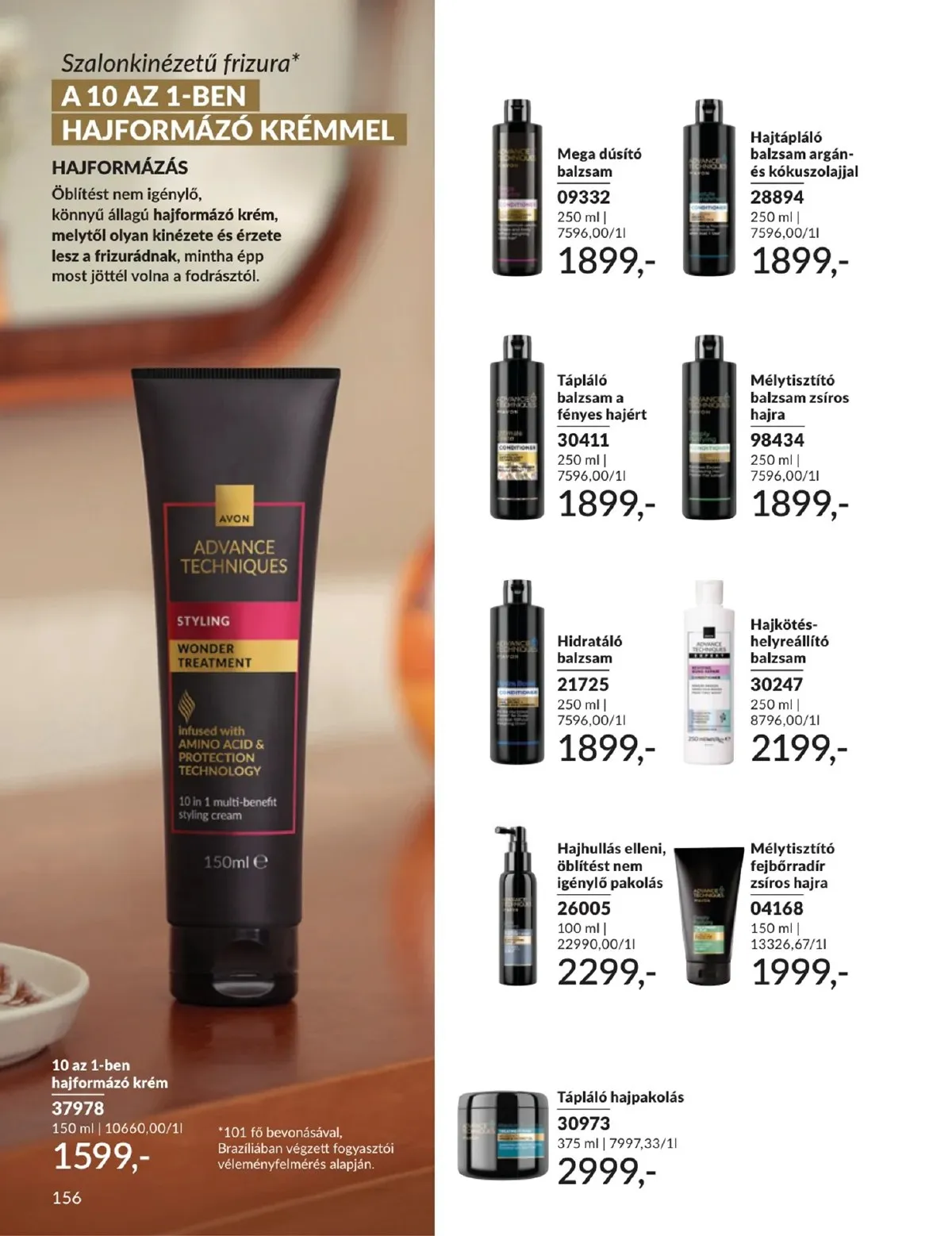 Avon akciós újság 01.01–01.31 – 156. oldal