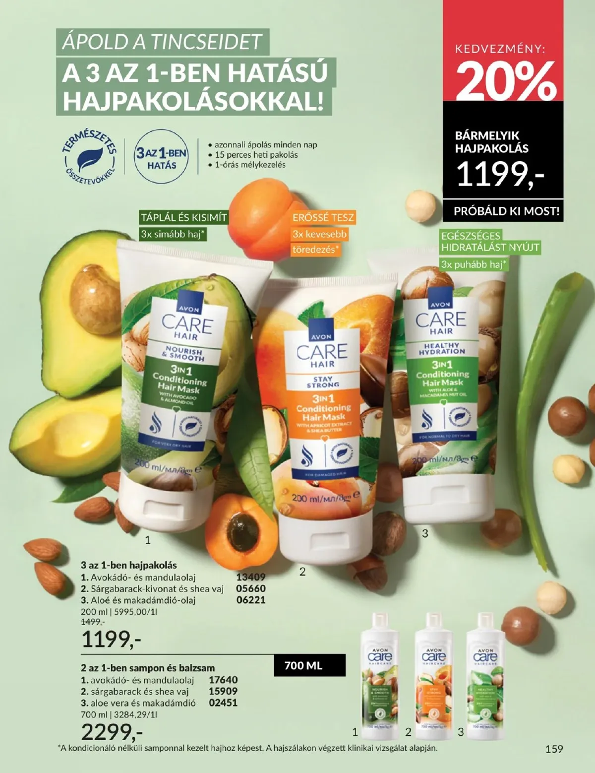 Avon akciós újság 01.01–01.31 – 159. oldal
