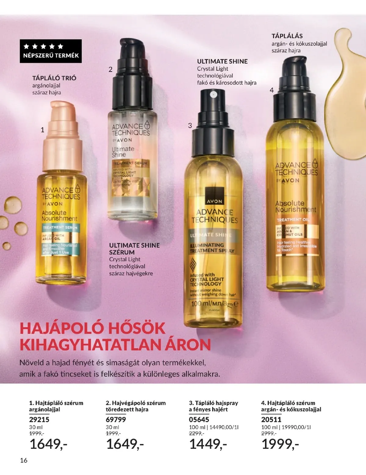 Avon akciós újság 01.01–01.31 – 16. oldal