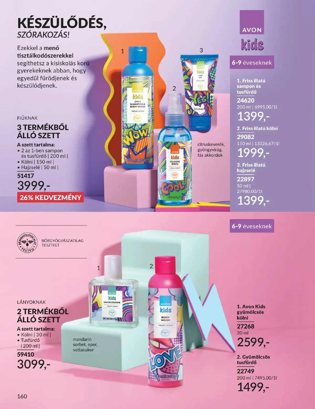 Avon akciós újság 01.01–01.31 – 160. oldal