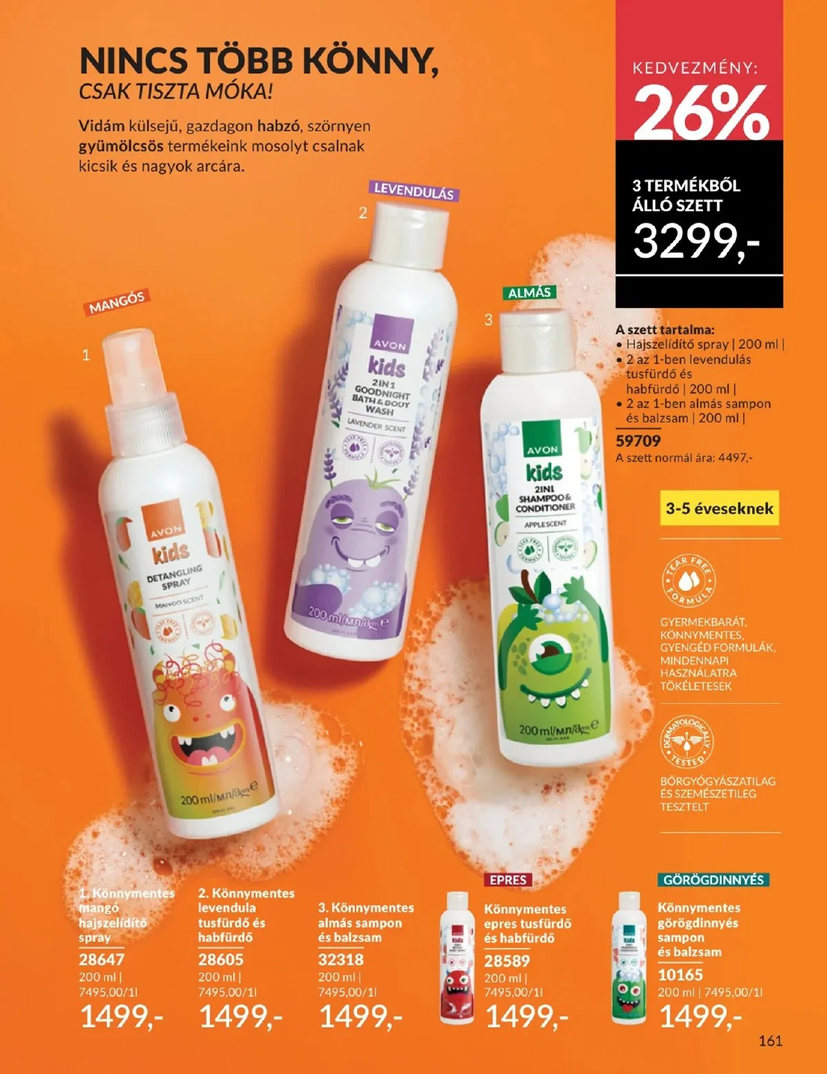 Avon akciós újság 01.01–01.31 – 161. oldal