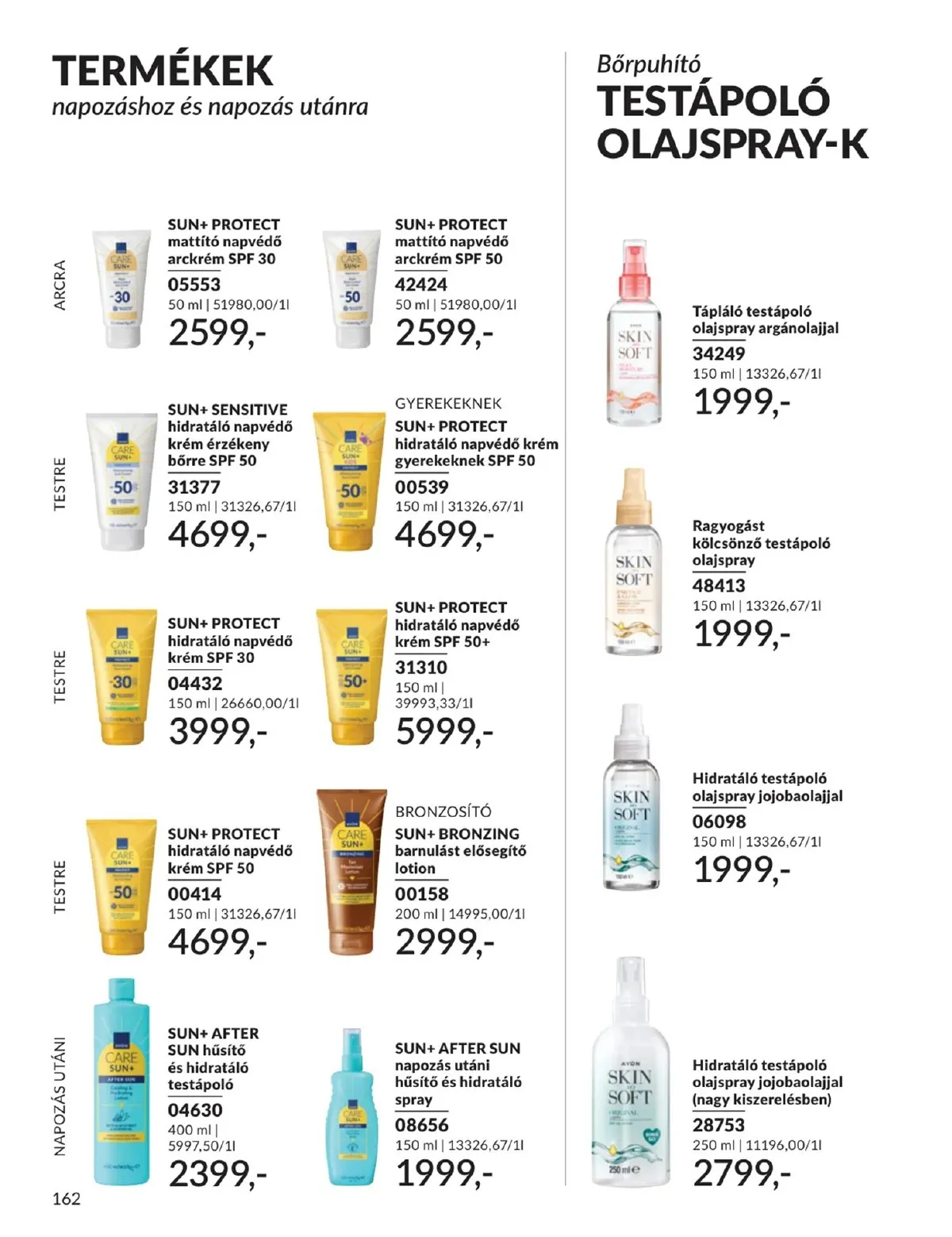 Avon akciós újság 01.01–01.31 – 162. oldal