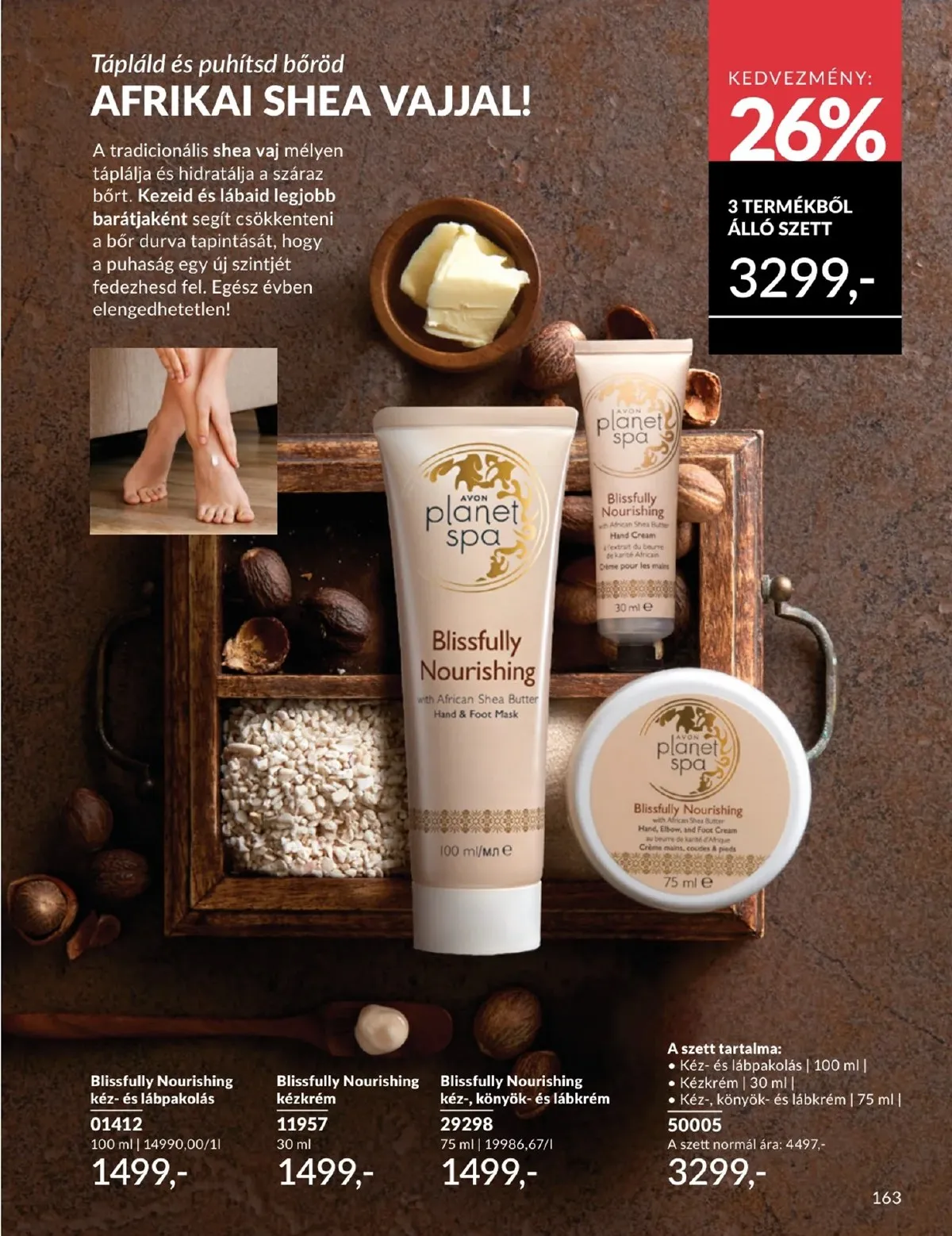 Avon akciós újság 01.01–01.31 – 163. oldal