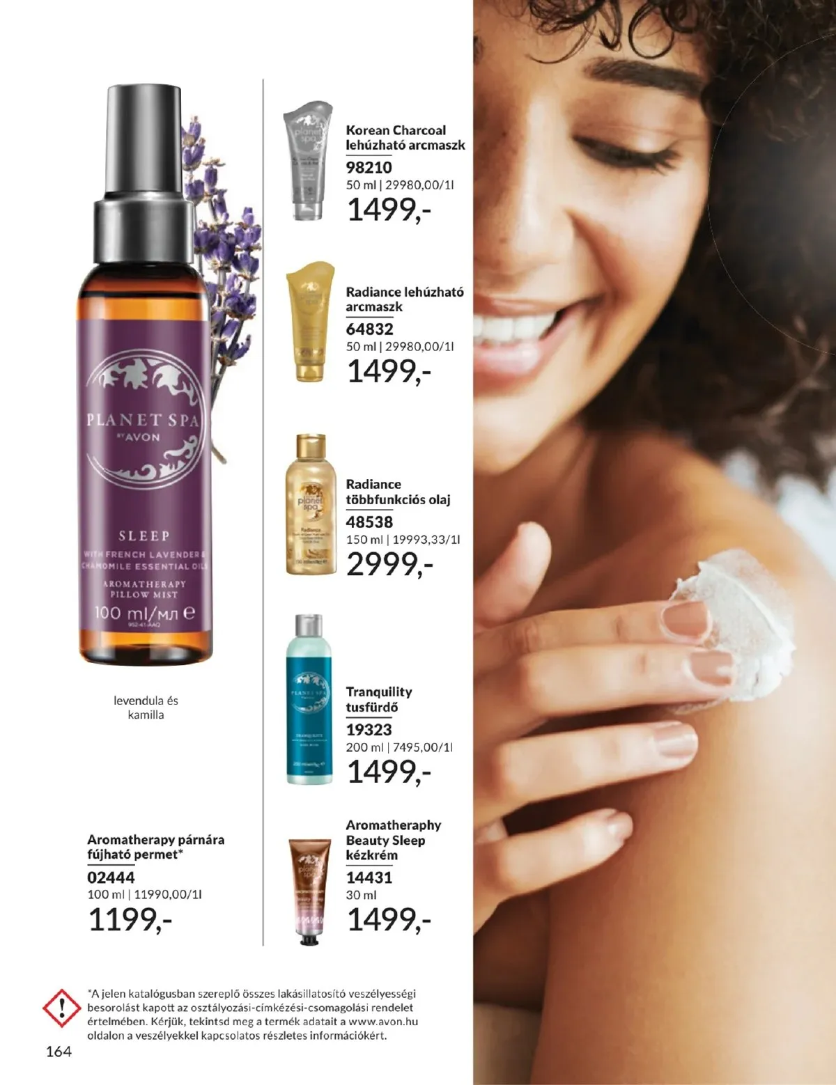 Avon akciós újság 01.01–01.31 – 164. oldal