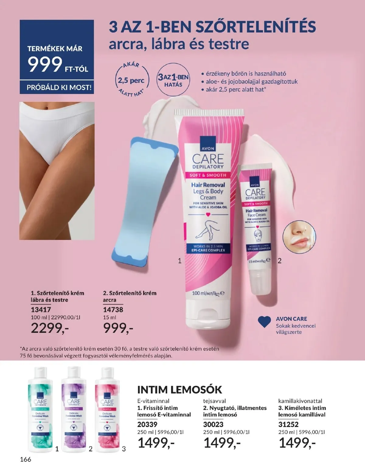 Avon akciós újság 01.01–01.31 – 166. oldal