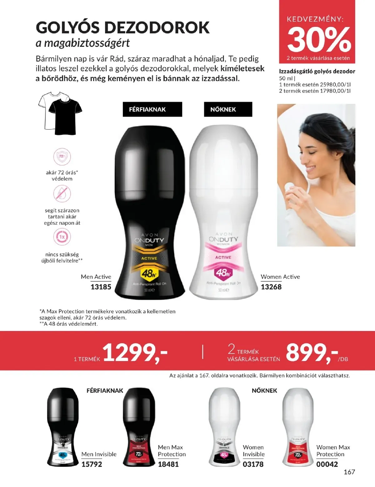 Avon akciós újság 01.01–01.31 – 167. oldal