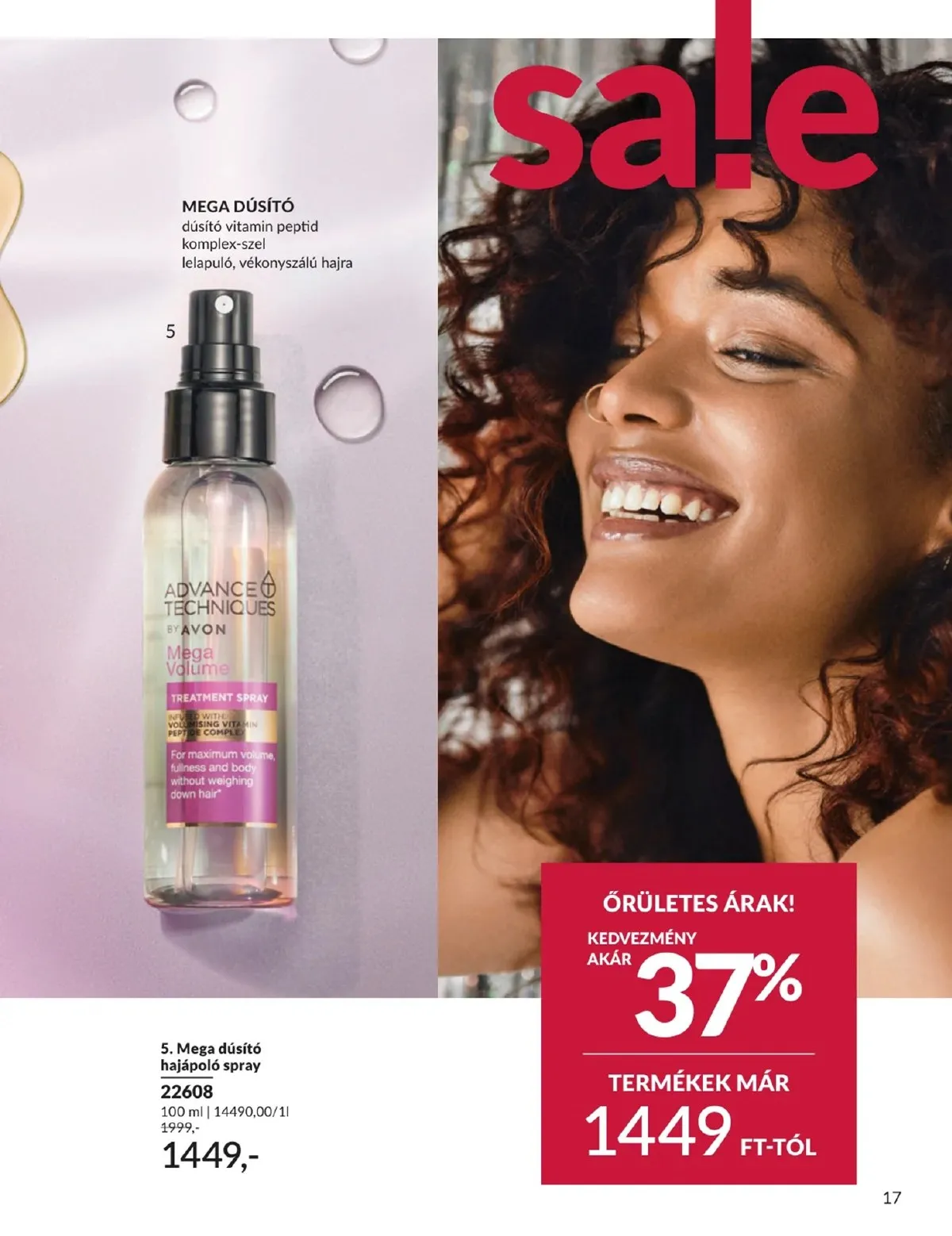 Avon akciós újság 01.01–01.31 – 17. oldal
