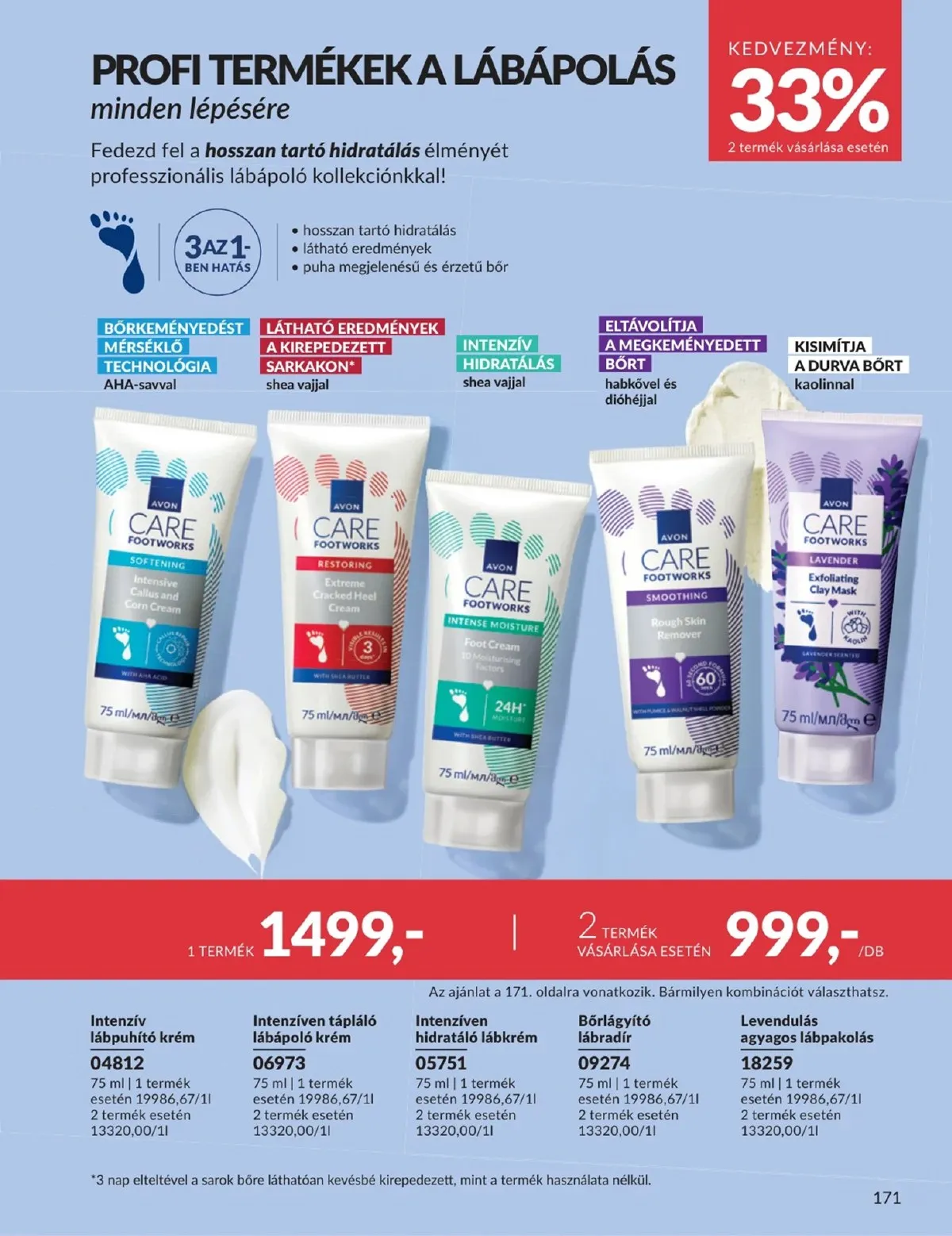 Avon akciós újság 01.01–01.31 – 171. oldal