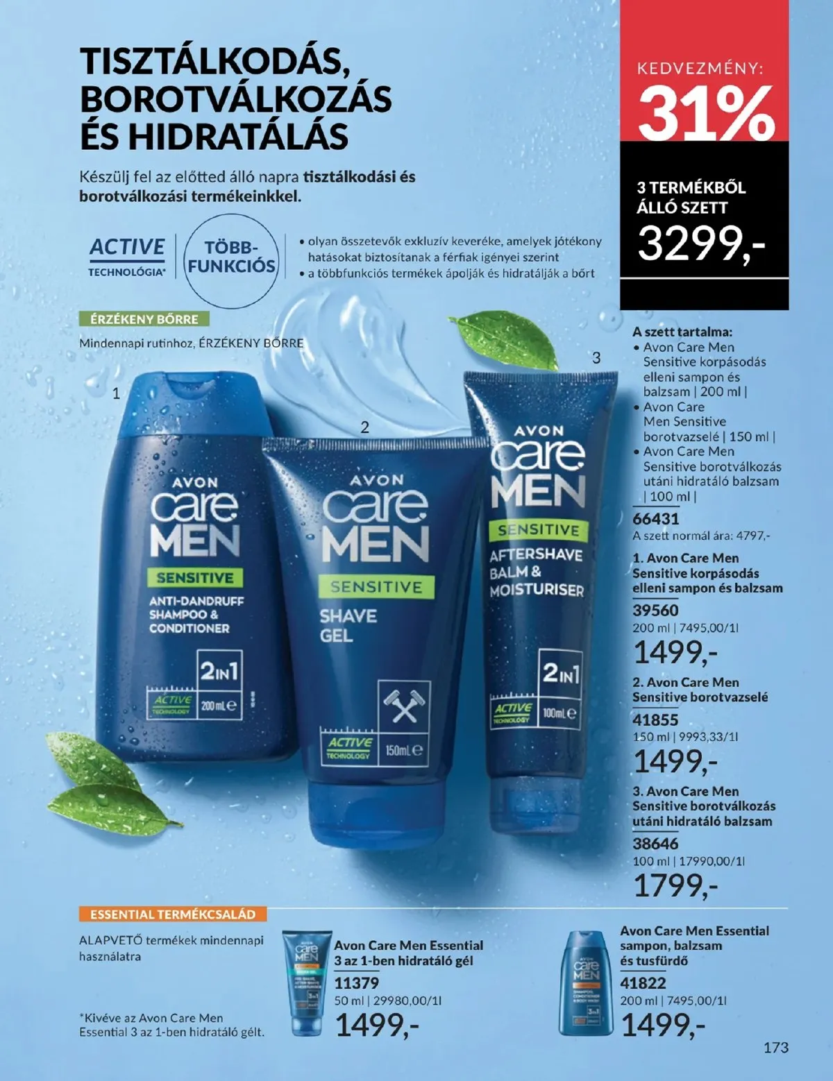 Avon akciós újság 01.01–01.31 – 173. oldal
