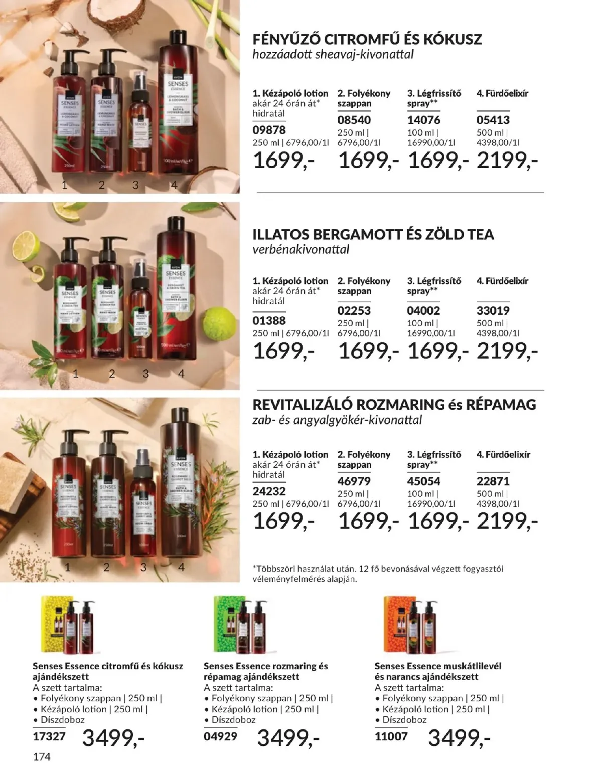 Avon akciós újság 01.01–01.31 – 174. oldal