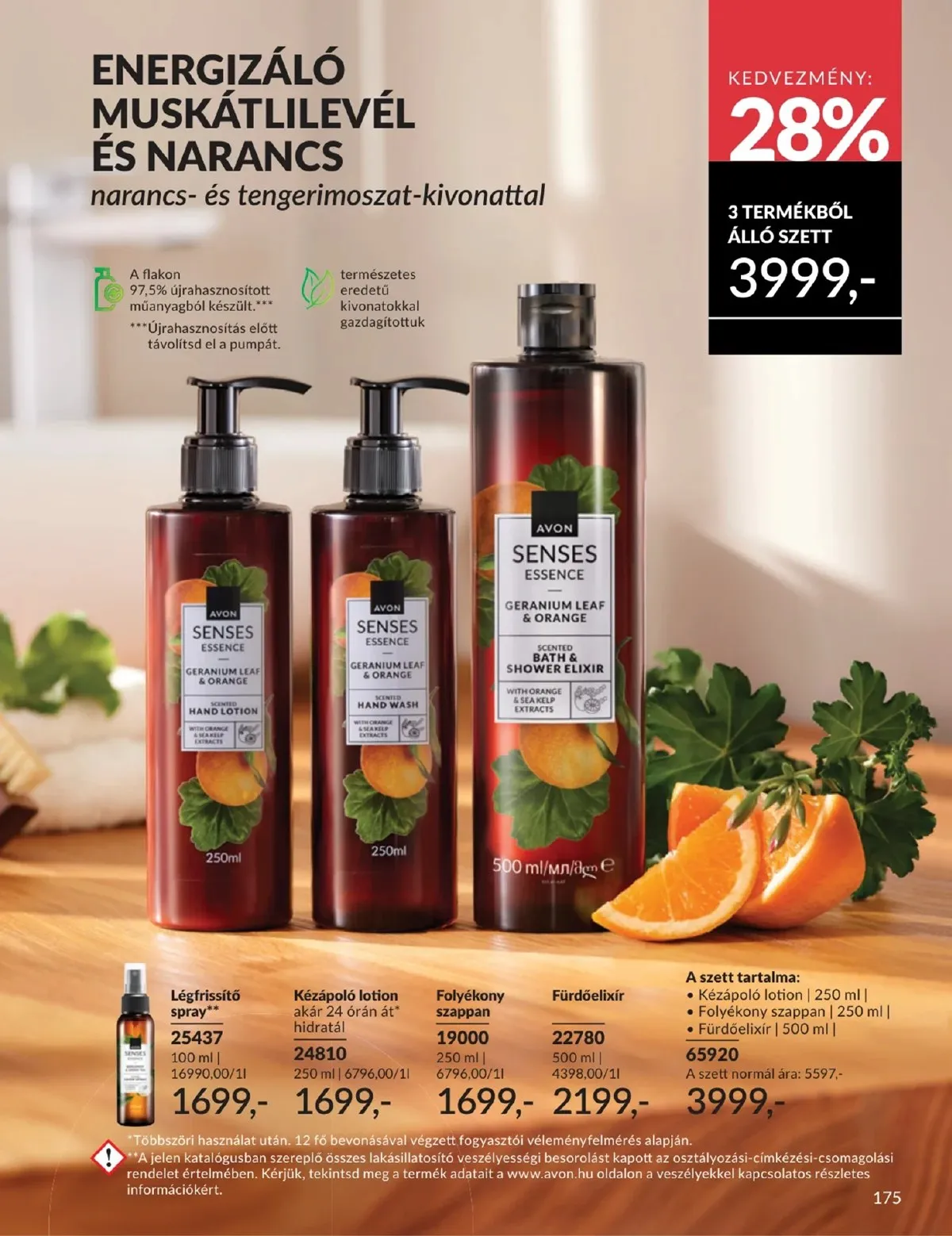 Avon akciós újság 01.01–01.31 – 175. oldal