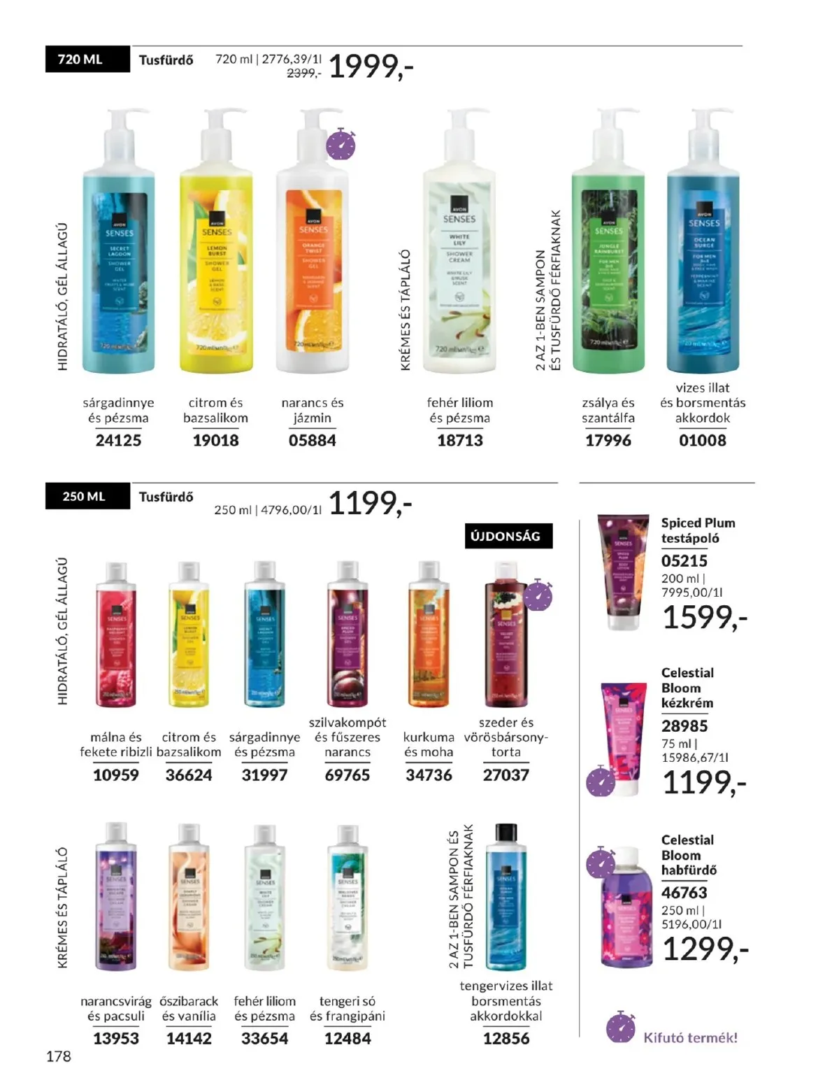 Avon akciós újság 01.01–01.31 – 178. oldal