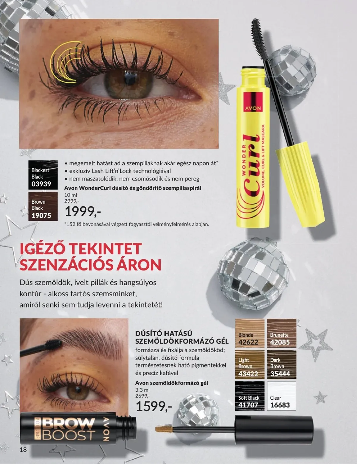 Avon akciós újság 01.01–01.31 – 18. oldal