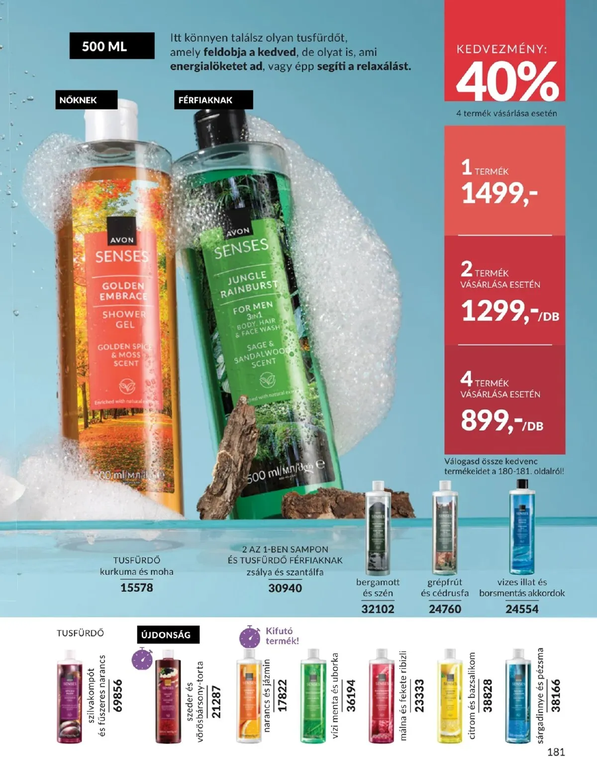 Avon akciós újság 01.01–01.31 – 181. oldal
