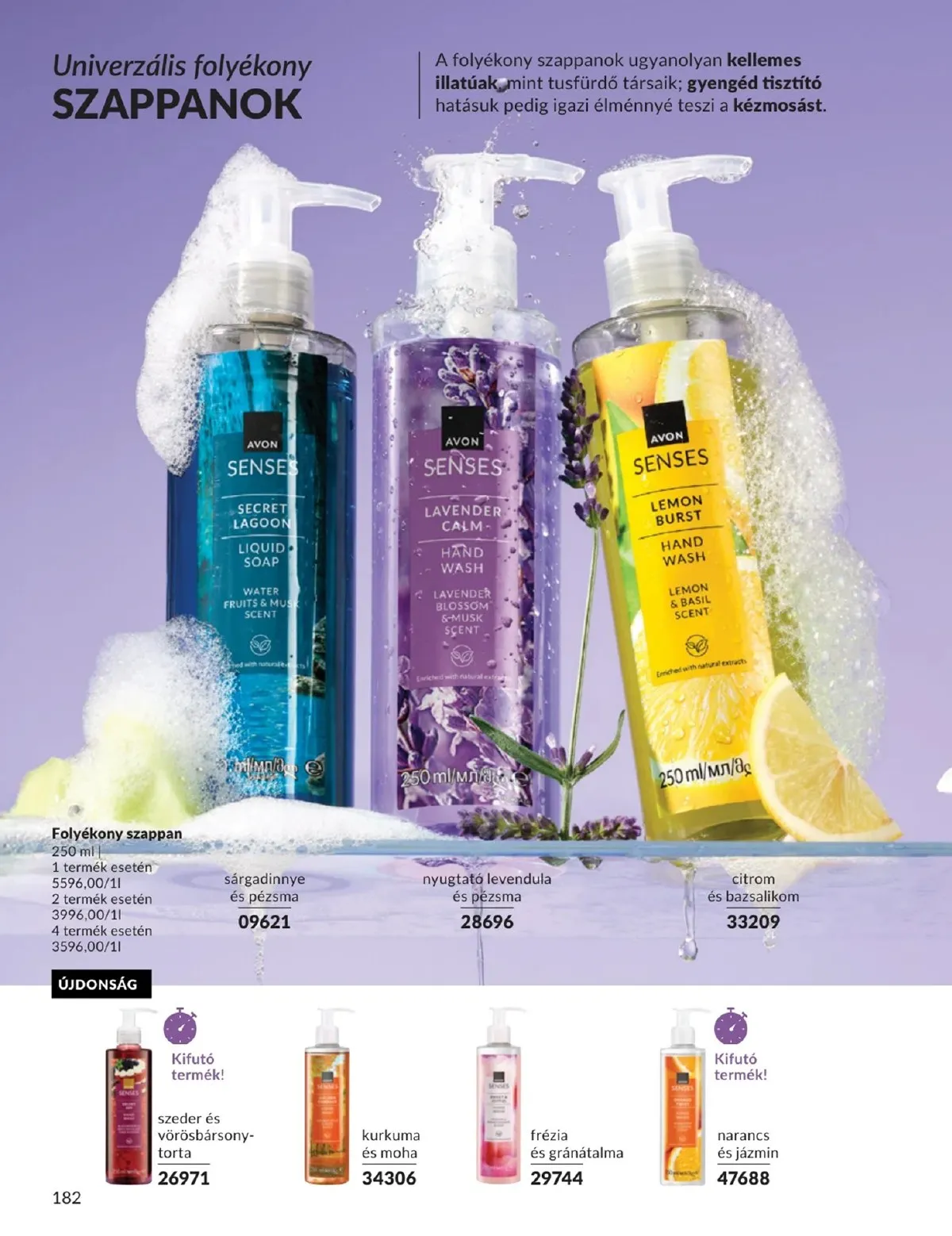 Avon akciós újság 01.01–01.31 – 182. oldal