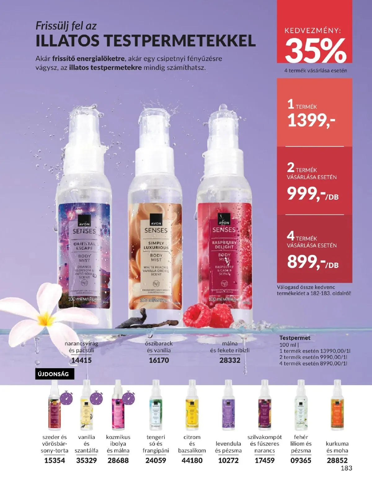 Avon akciós újság 01.01–01.31 – 183. oldal
