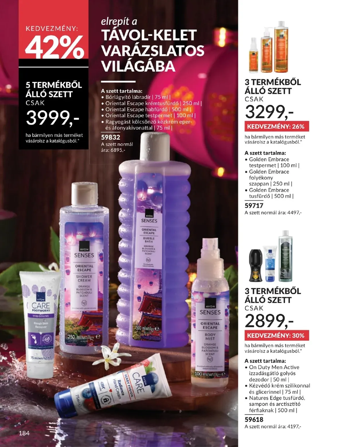 Avon akciós újság 01.01–01.31 – 184. oldal