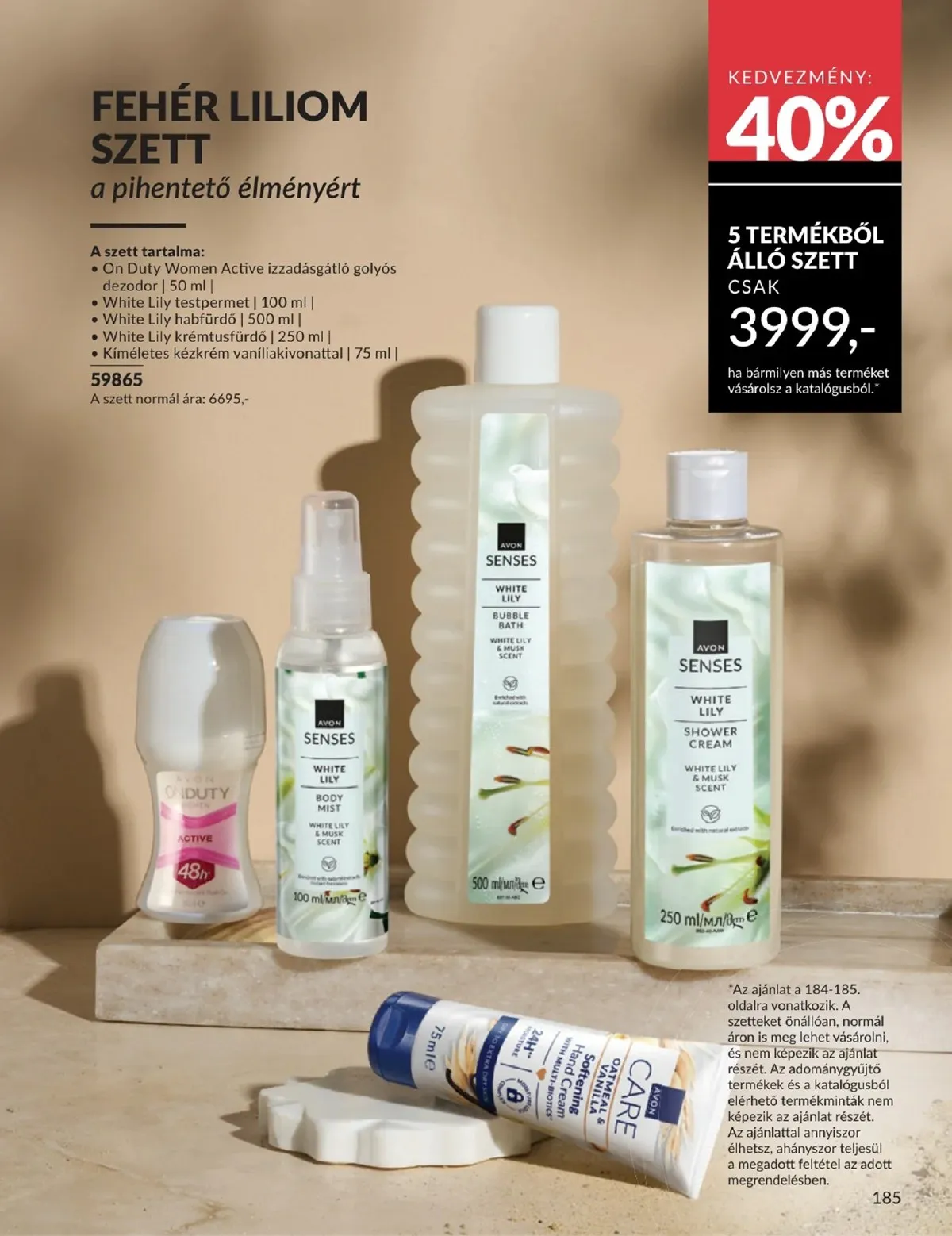 Avon akciós újság 01.01–01.31 – 185. oldal