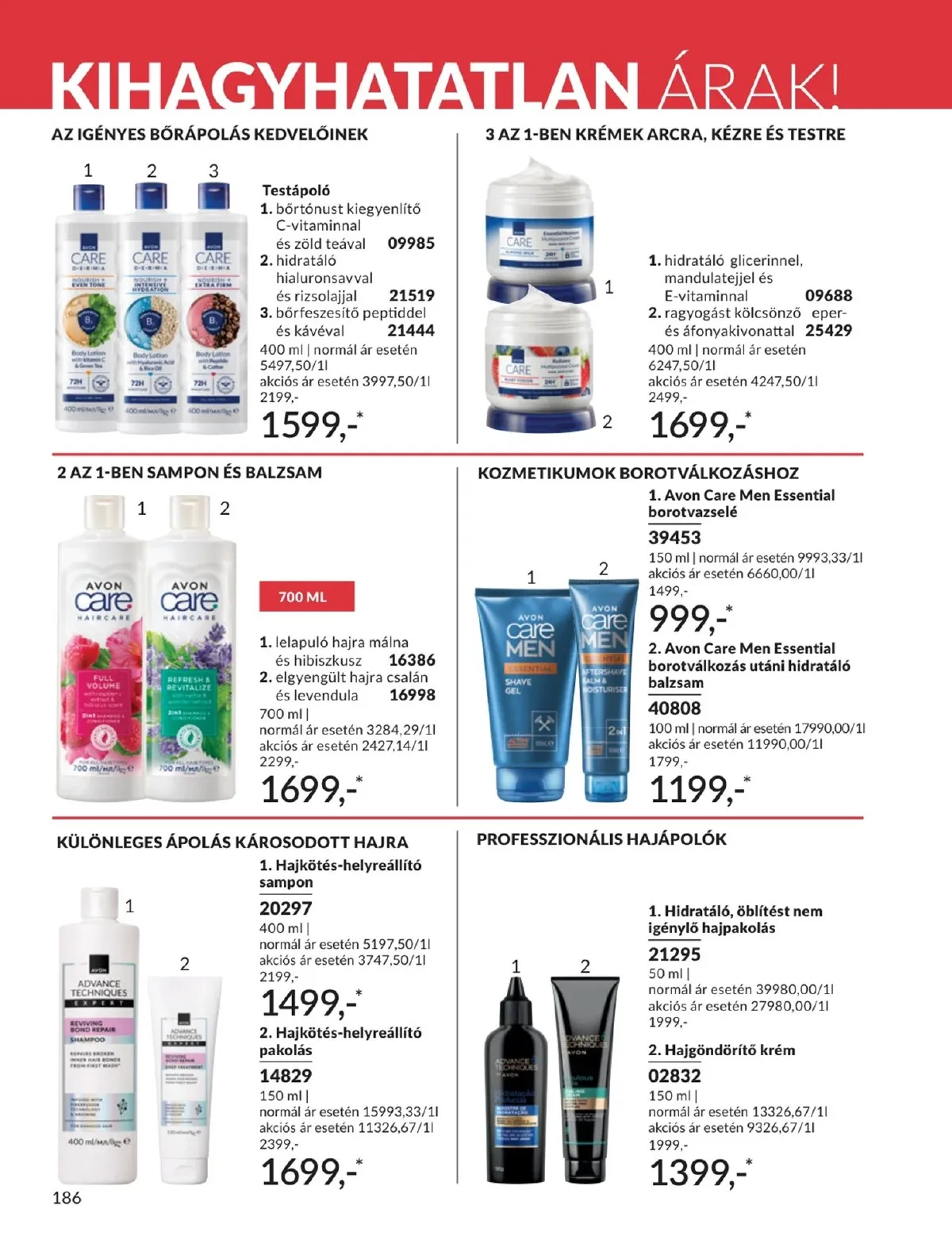 Avon akciós újság 01.01–01.31 – 186. oldal