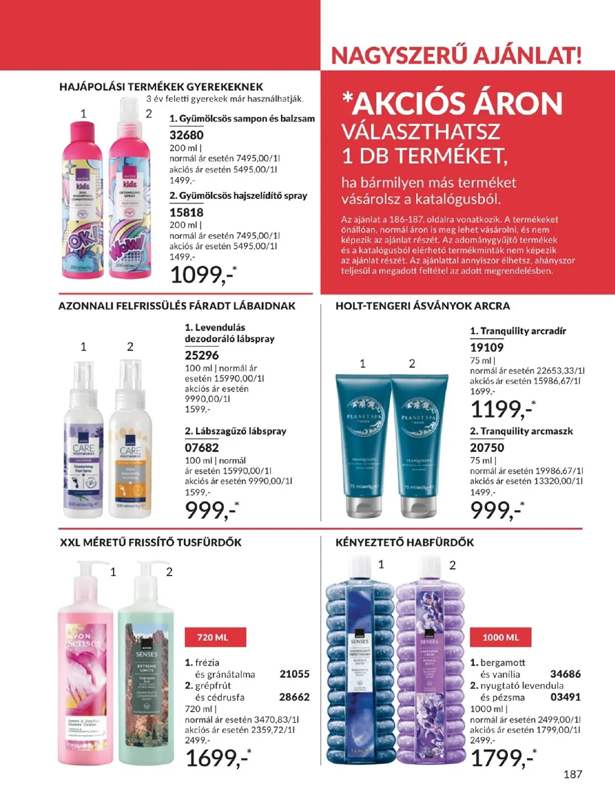Avon akciós újság 01.01–01.31 – 187. oldal