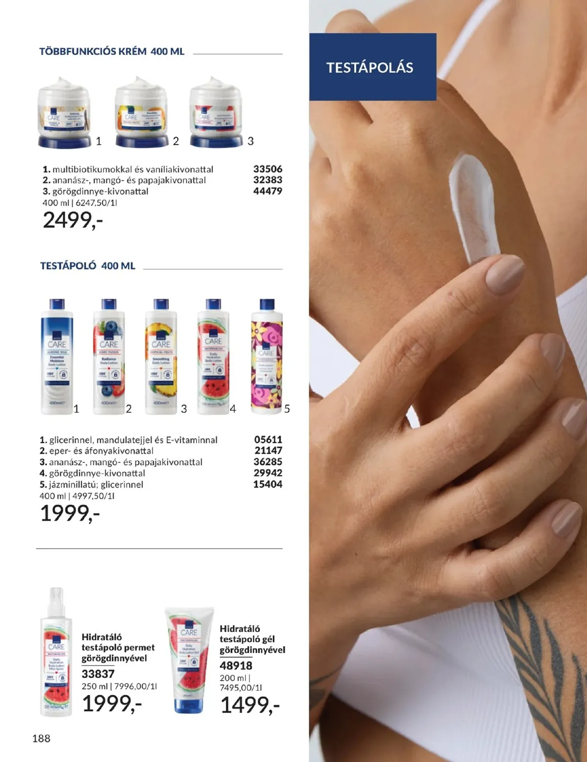 Avon akciós újság 01.01–01.31 – 188. oldal