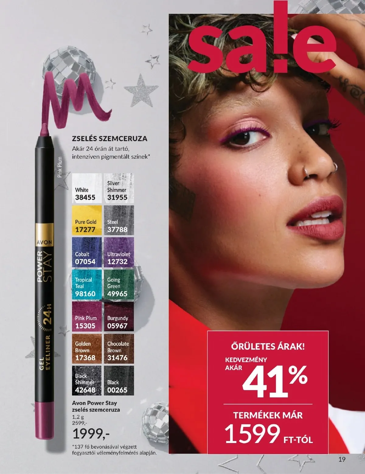 Avon akciós újság 01.01–01.31 – 19. oldal