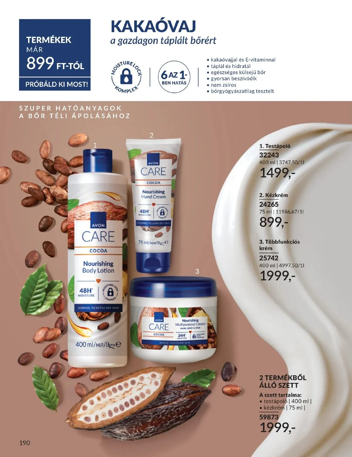 Avon akciós újság 01.01–01.31 – 190. oldal