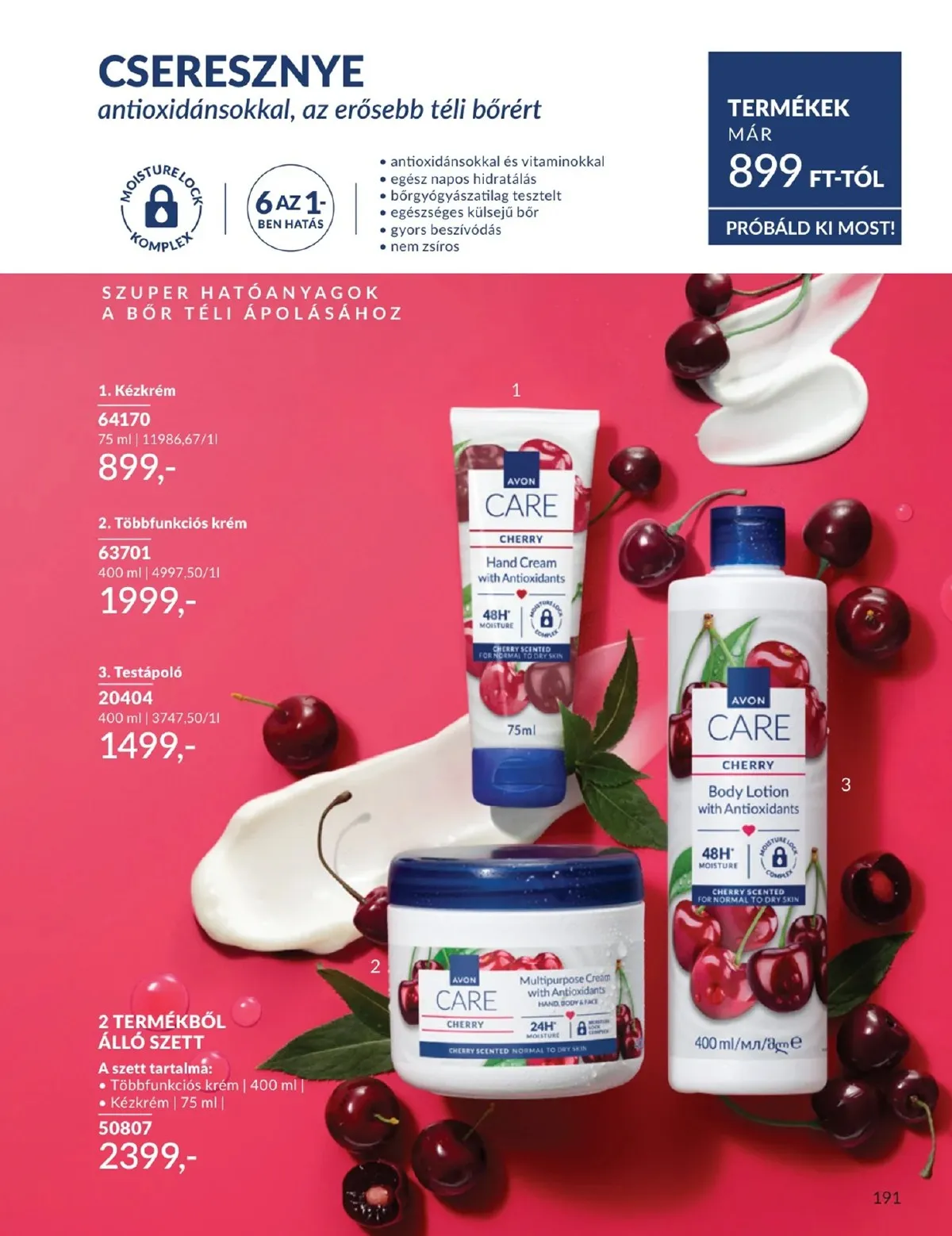 Avon akciós újság 01.01–01.31 – 191. oldal