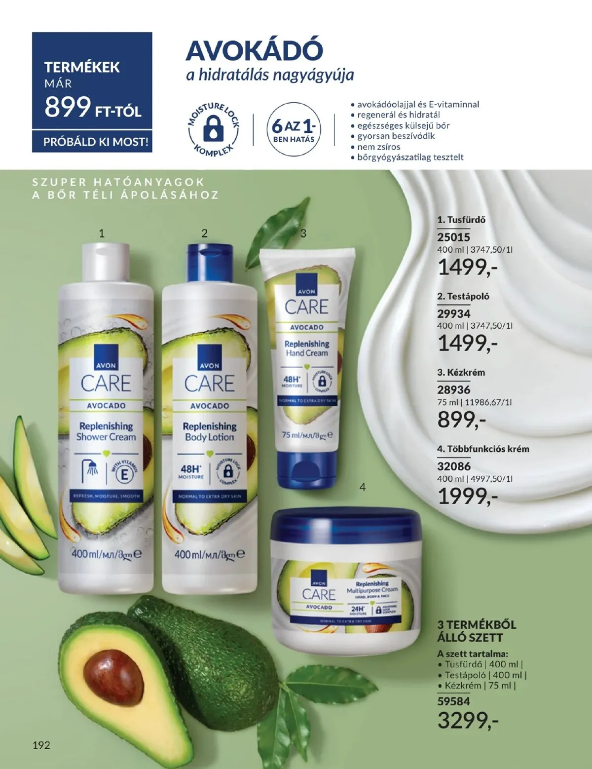 Avon akciós újság 01.01–01.31 – 192. oldal